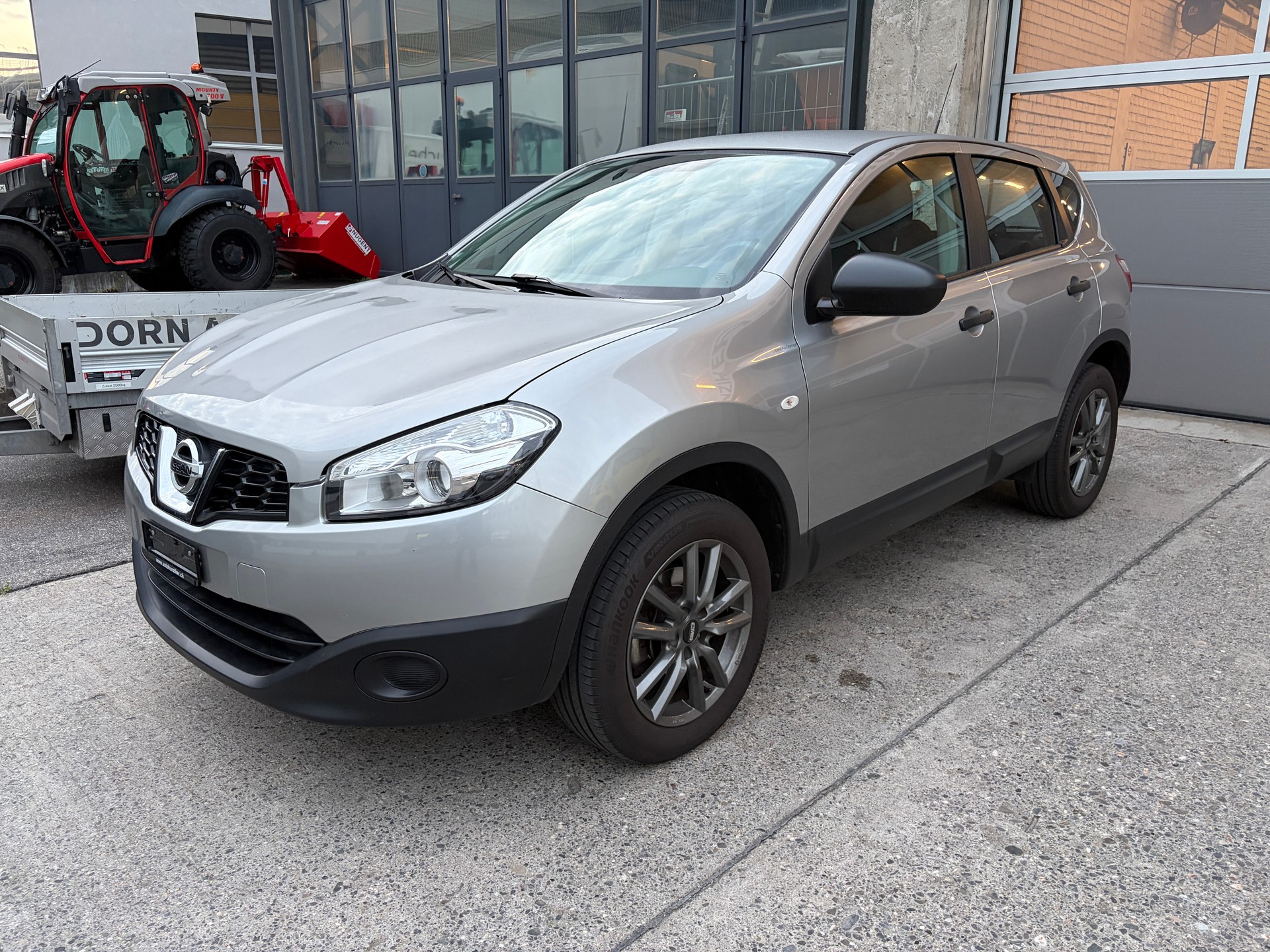 NISSAN Qashqai 1.6 acenta-image-2