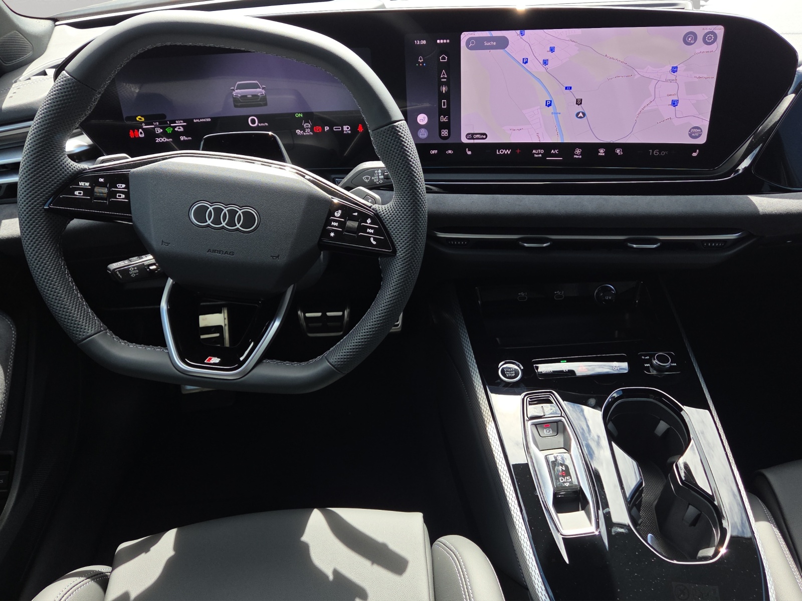AUDI A5 Avant e-hybrid quattro Attraction 220 kW S tronic-image-6