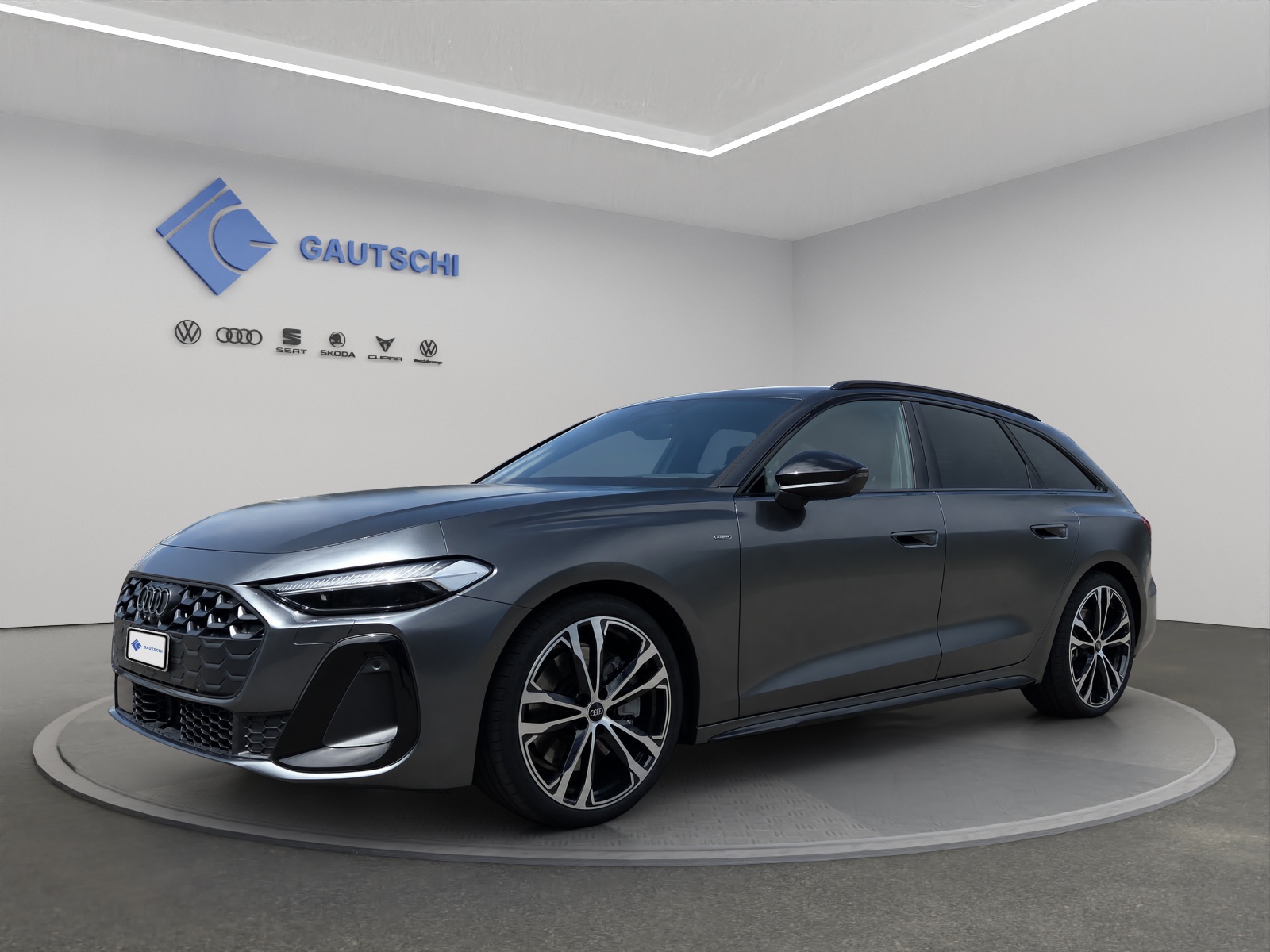 AUDI A5 Avant e-hybrid quattro Attraction 220 kW S tronic-image-0