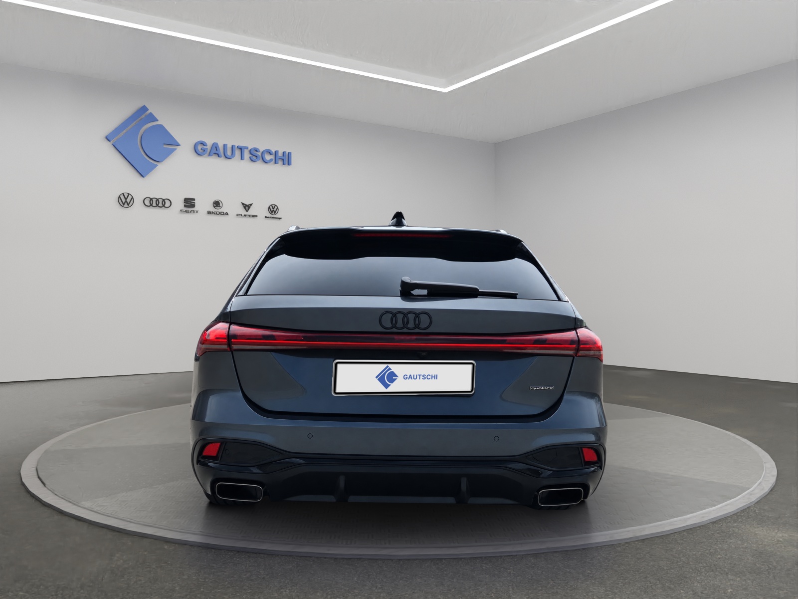 AUDI A5 Avant e-hybrid quattro Attraction 220 kW S tronic-image-3