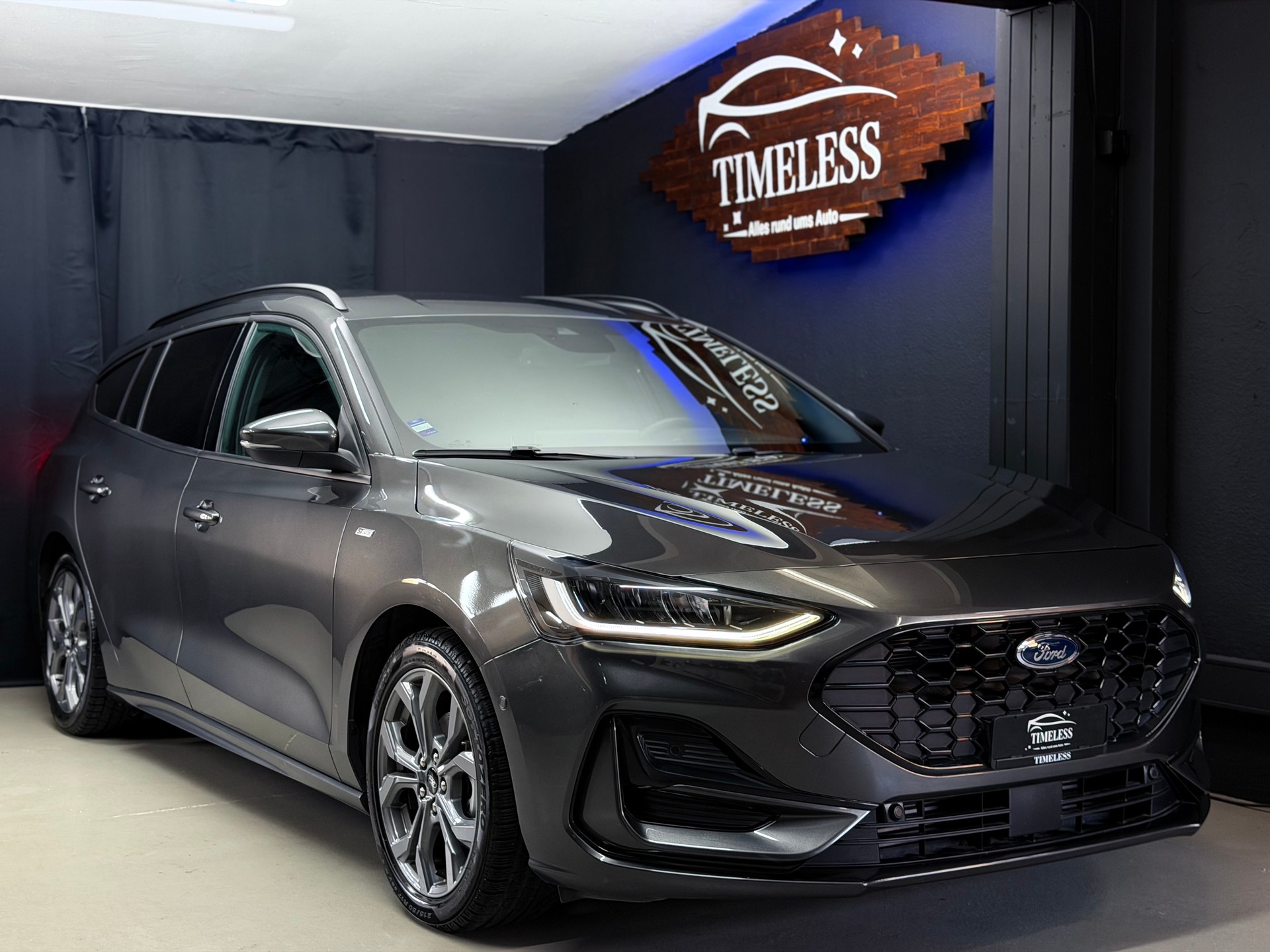 FORD Focus 1.0 MHEV ST-Line Automat-image-1