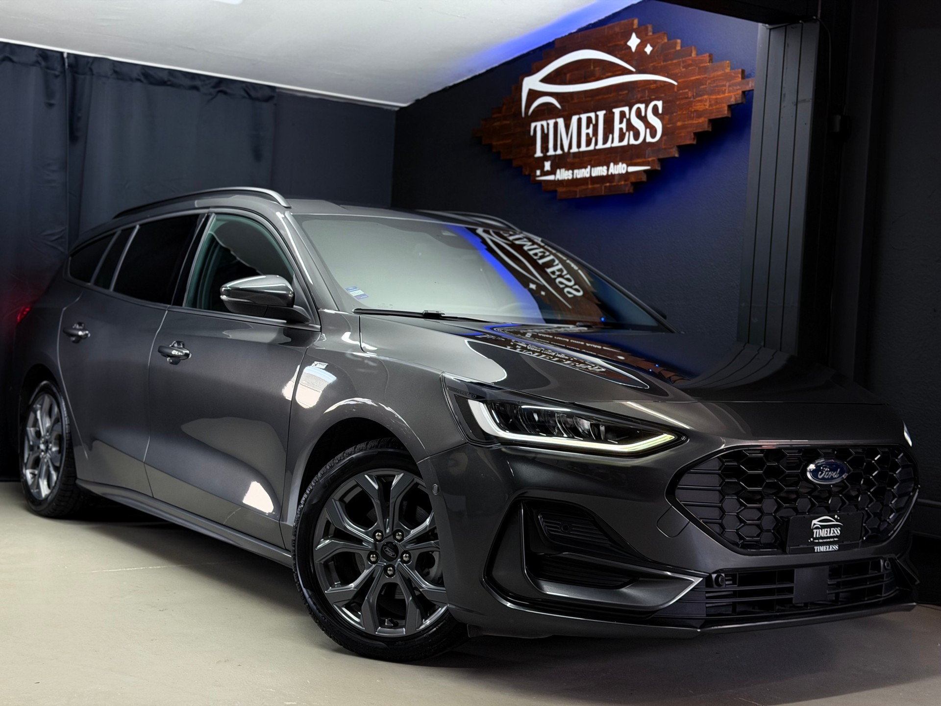 FORD Focus 1.0 MHEV ST-Line Automat-image-0