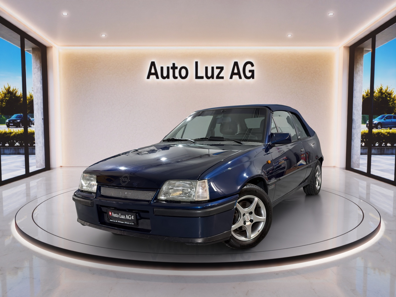 OPEL Kadett GSI 2.0i Cabriolet