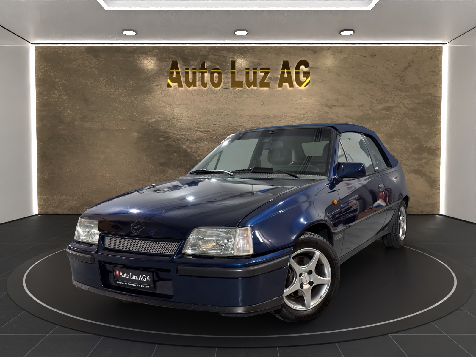 OPEL Kadett GSI 2.0i Cabriolet-image-0