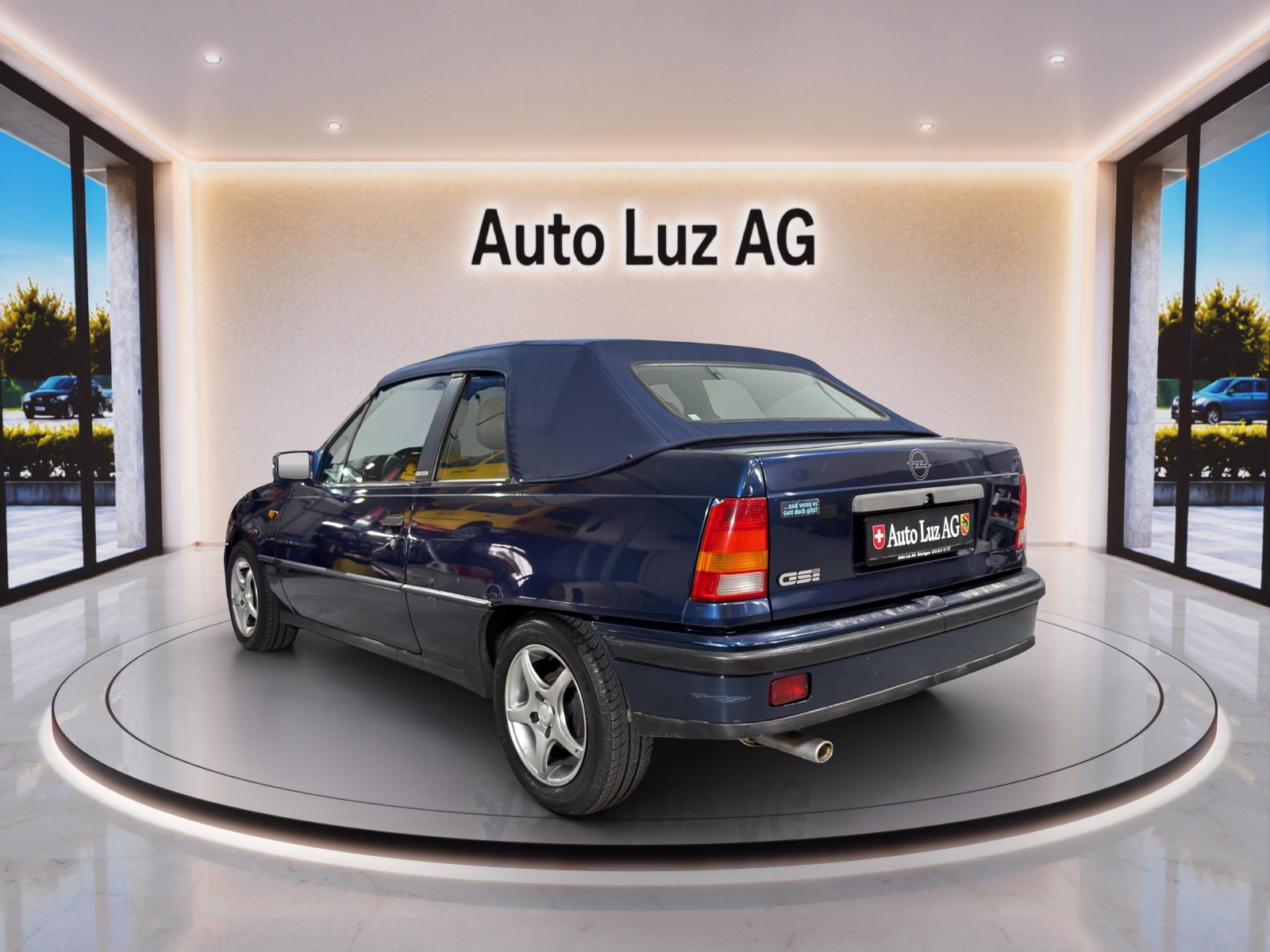 OPEL Kadett GSI 2.0i Cabriolet-image-9