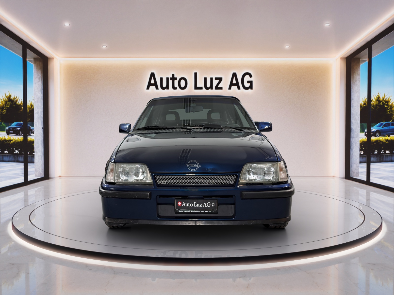 OPEL Kadett GSI 2.0i Cabriolet-image-1