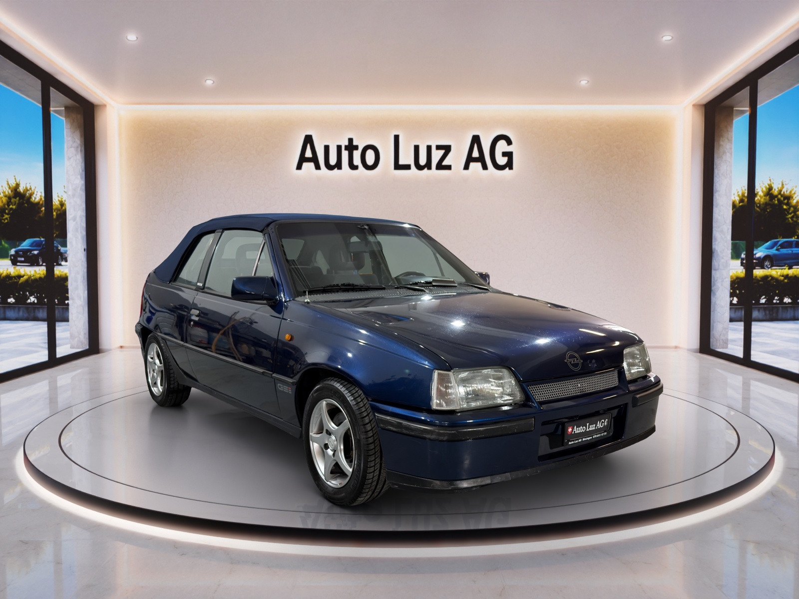 OPEL Kadett GSI 2.0i Cabriolet-image-10