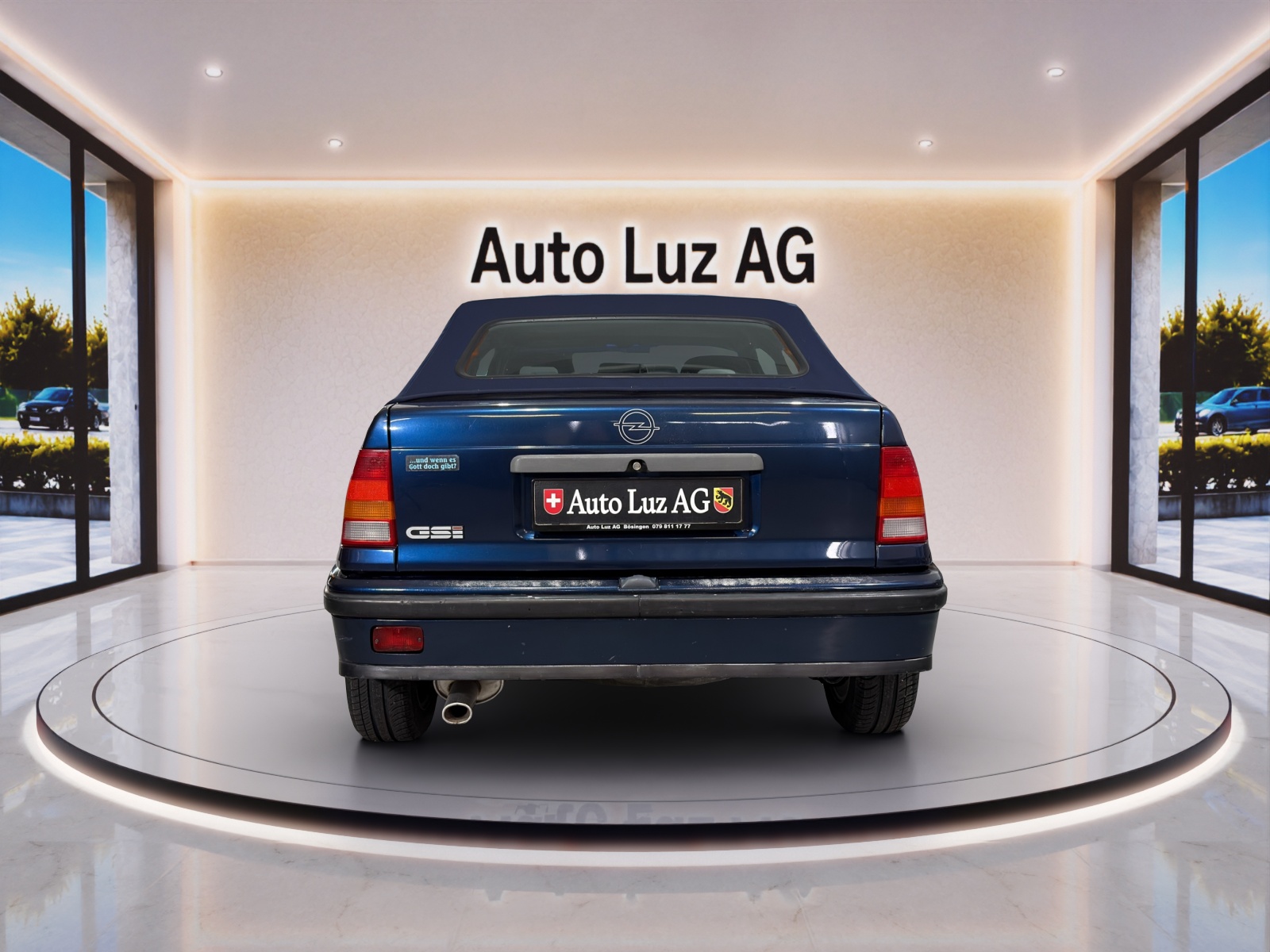OPEL Kadett GSI 2.0i Cabriolet-image-2