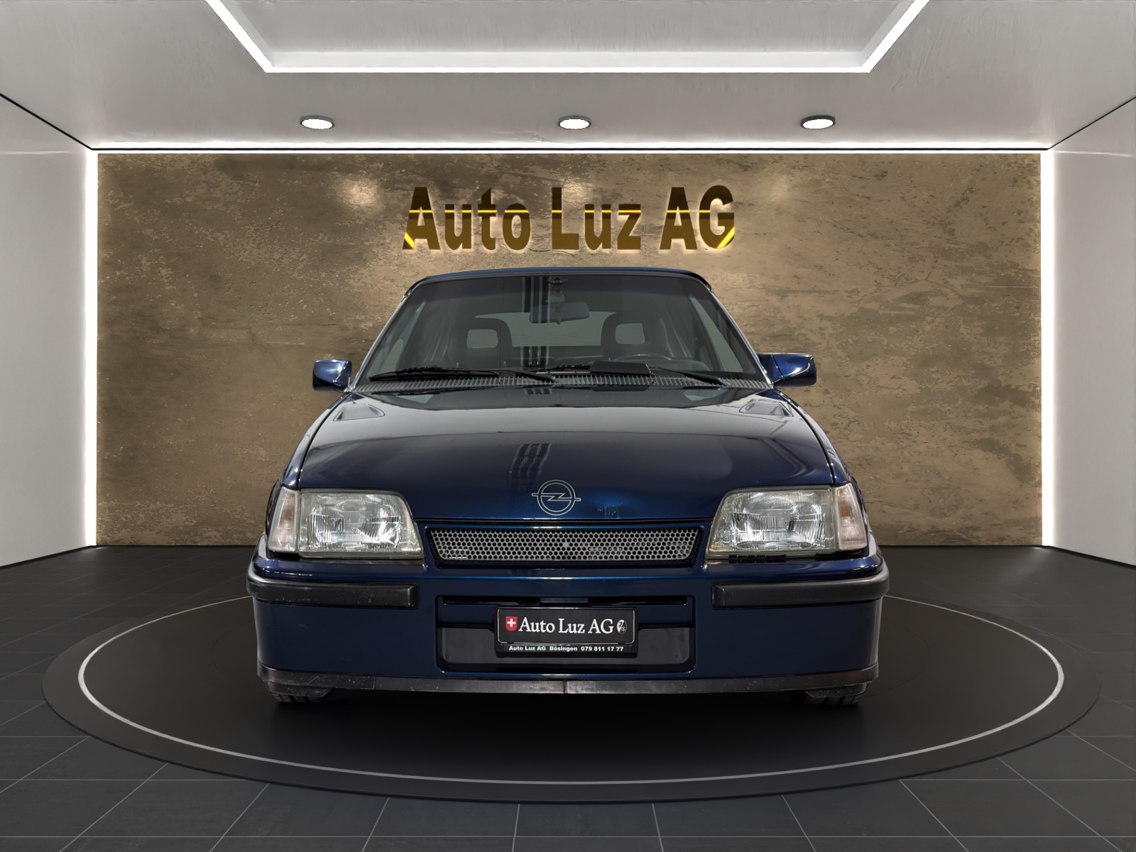 OPEL Kadett GSI 2.0i Cabriolet-image-1