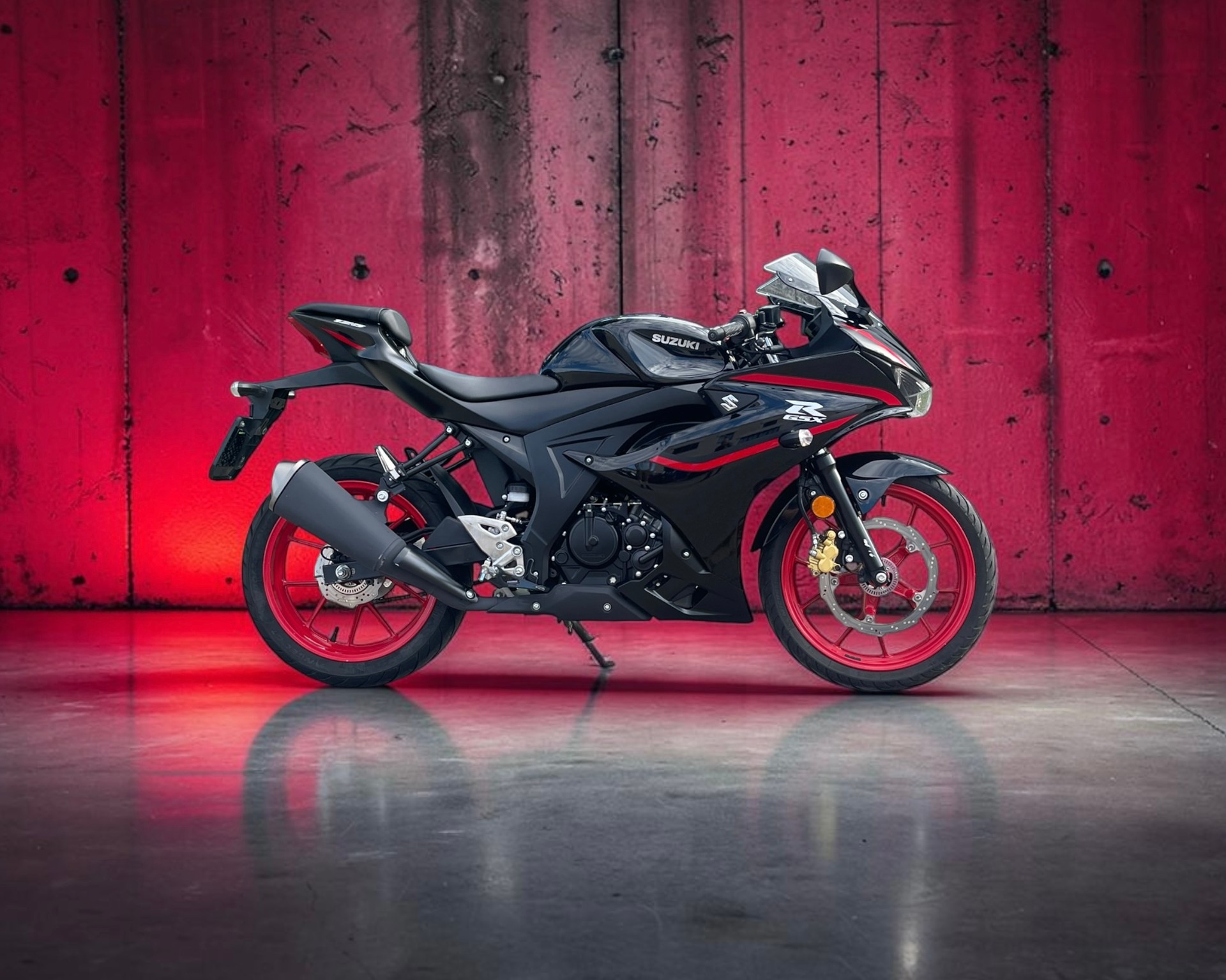 SUZUKI GSX-R 125