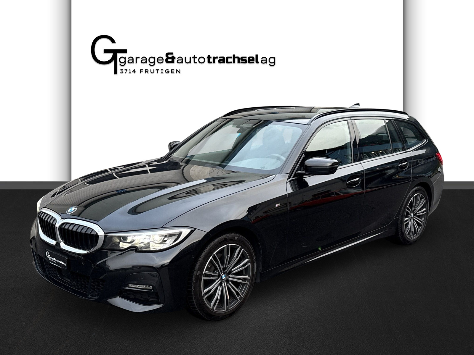 BMW 320d xDrive 48V Touring M Sport Steptronic-image-0