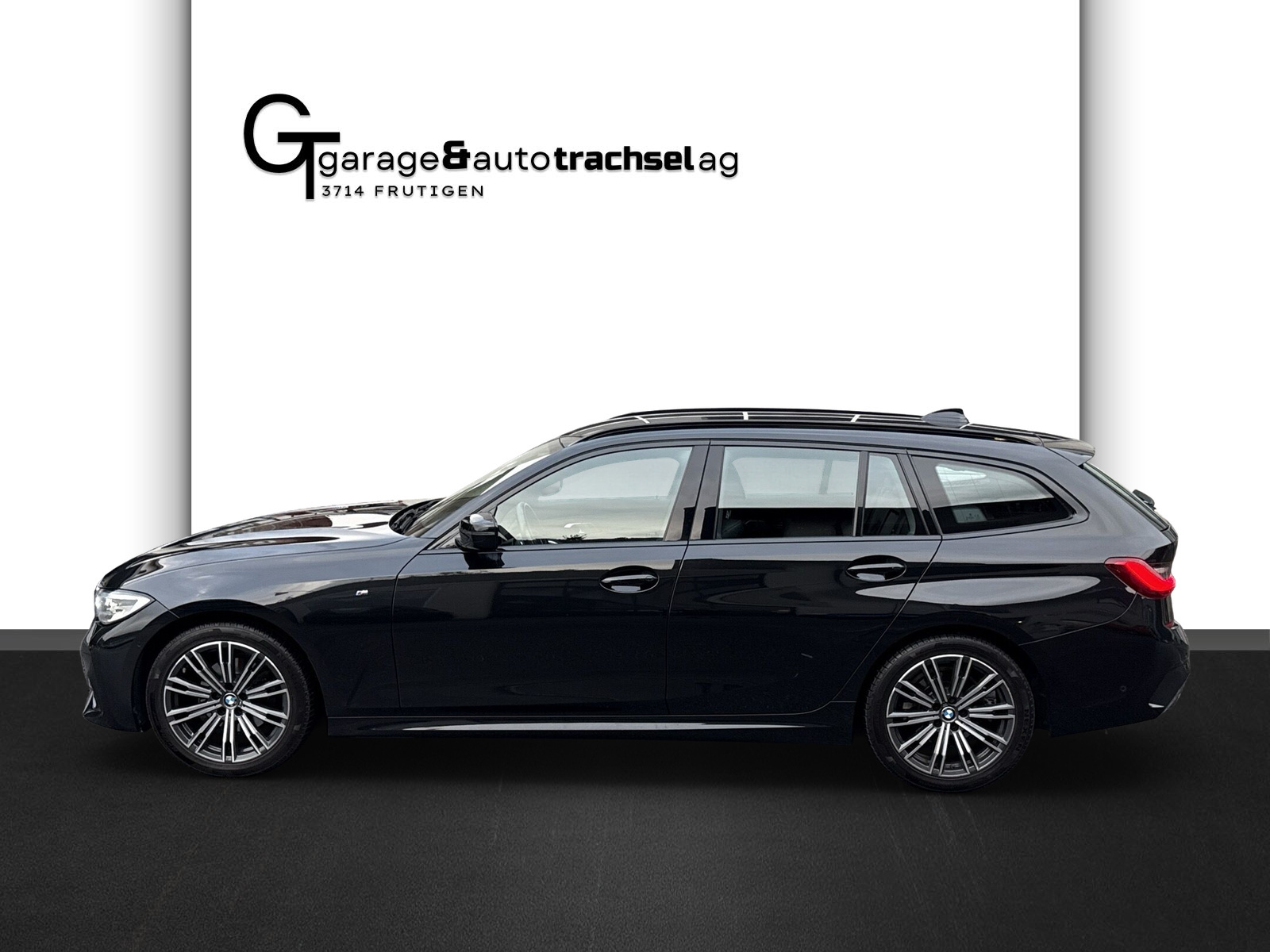 BMW 320d xDrive 48V Touring M Sport Steptronic-image-1