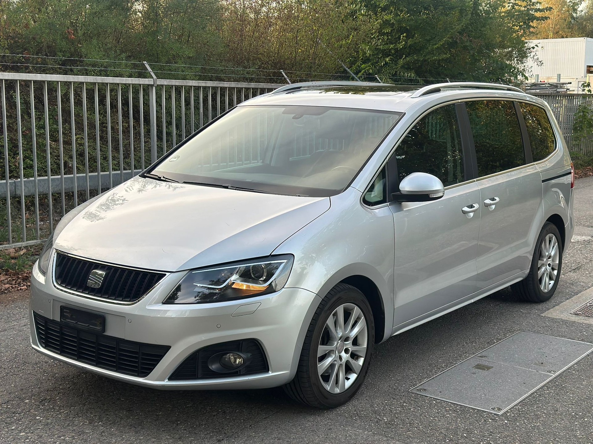 SEAT Alhambra 2.0 TDI Style Eco DSG-image-0
