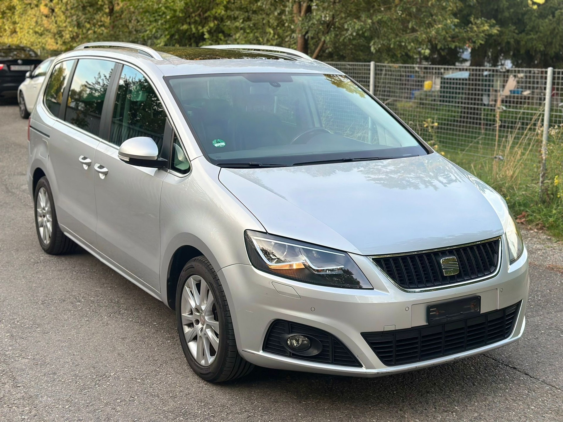 SEAT Alhambra 2.0 TDI Style Eco DSG-image-1