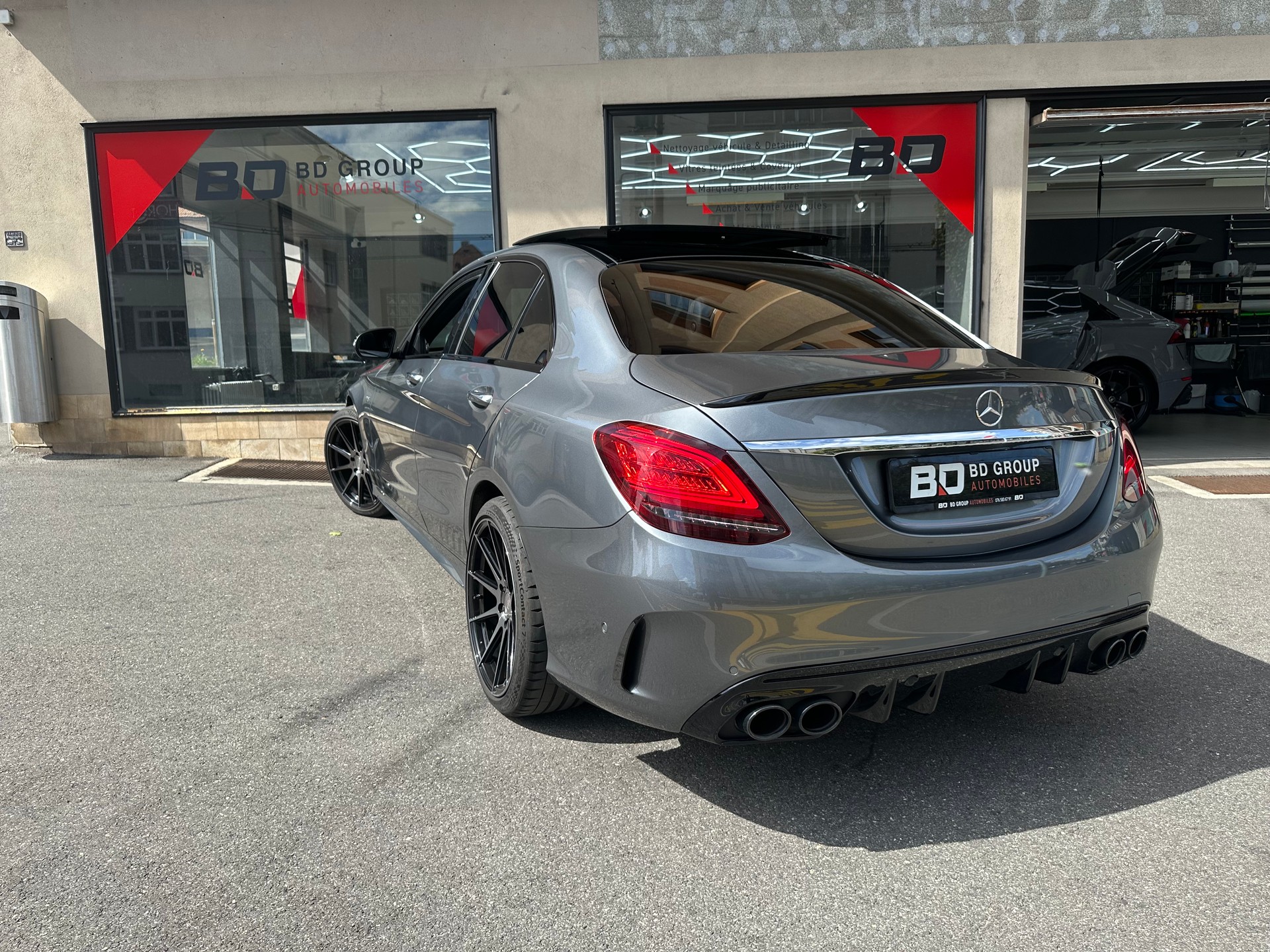 MERCEDES-BENZ C 43 AMG 4Matic Speedshift TCT 9G-image-8