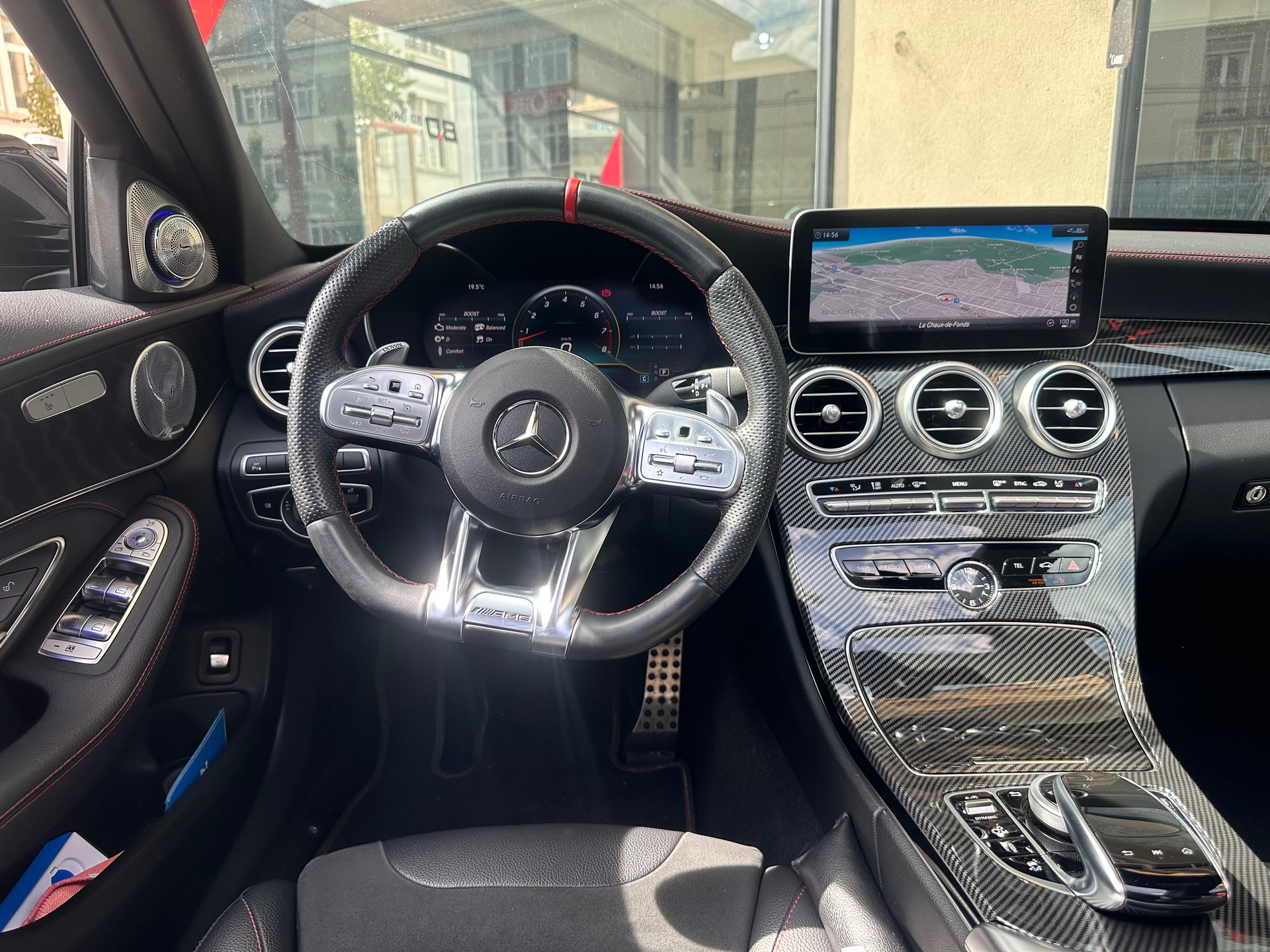 MERCEDES-BENZ C 43 AMG 4Matic Speedshift TCT 9G-image-12