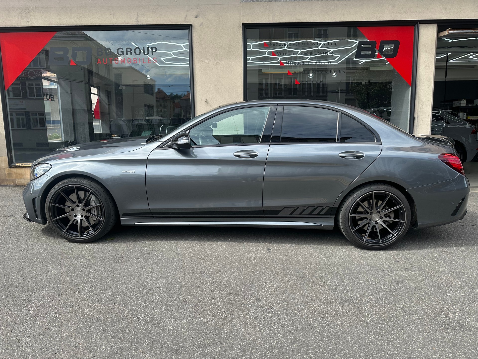 MERCEDES-BENZ C 43 AMG 4Matic Speedshift TCT 9G-image-5
