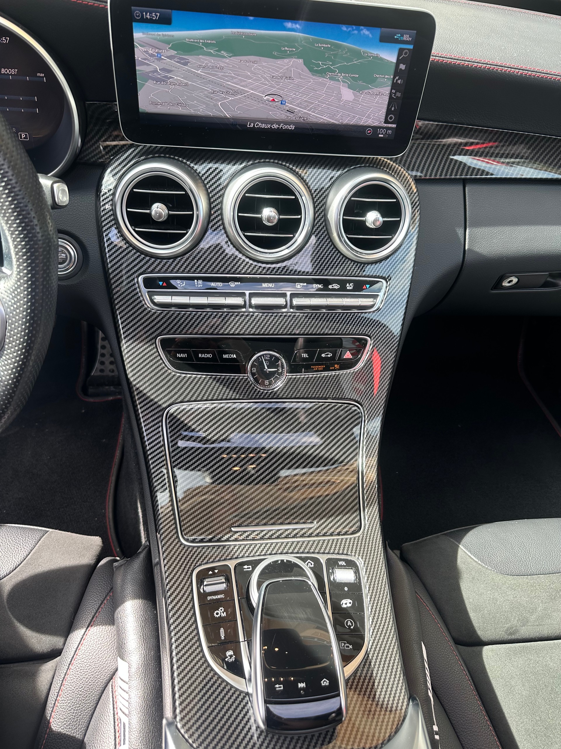MERCEDES-BENZ C 43 AMG 4Matic Speedshift TCT 9G-image-14