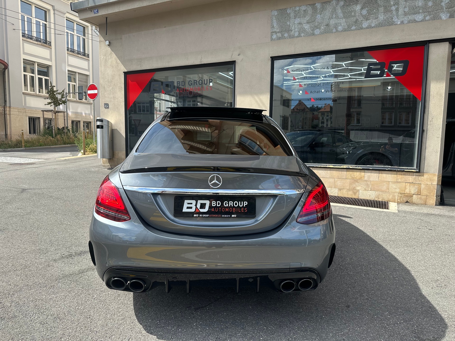 MERCEDES-BENZ C 43 AMG 4Matic Speedshift TCT 9G-image-7