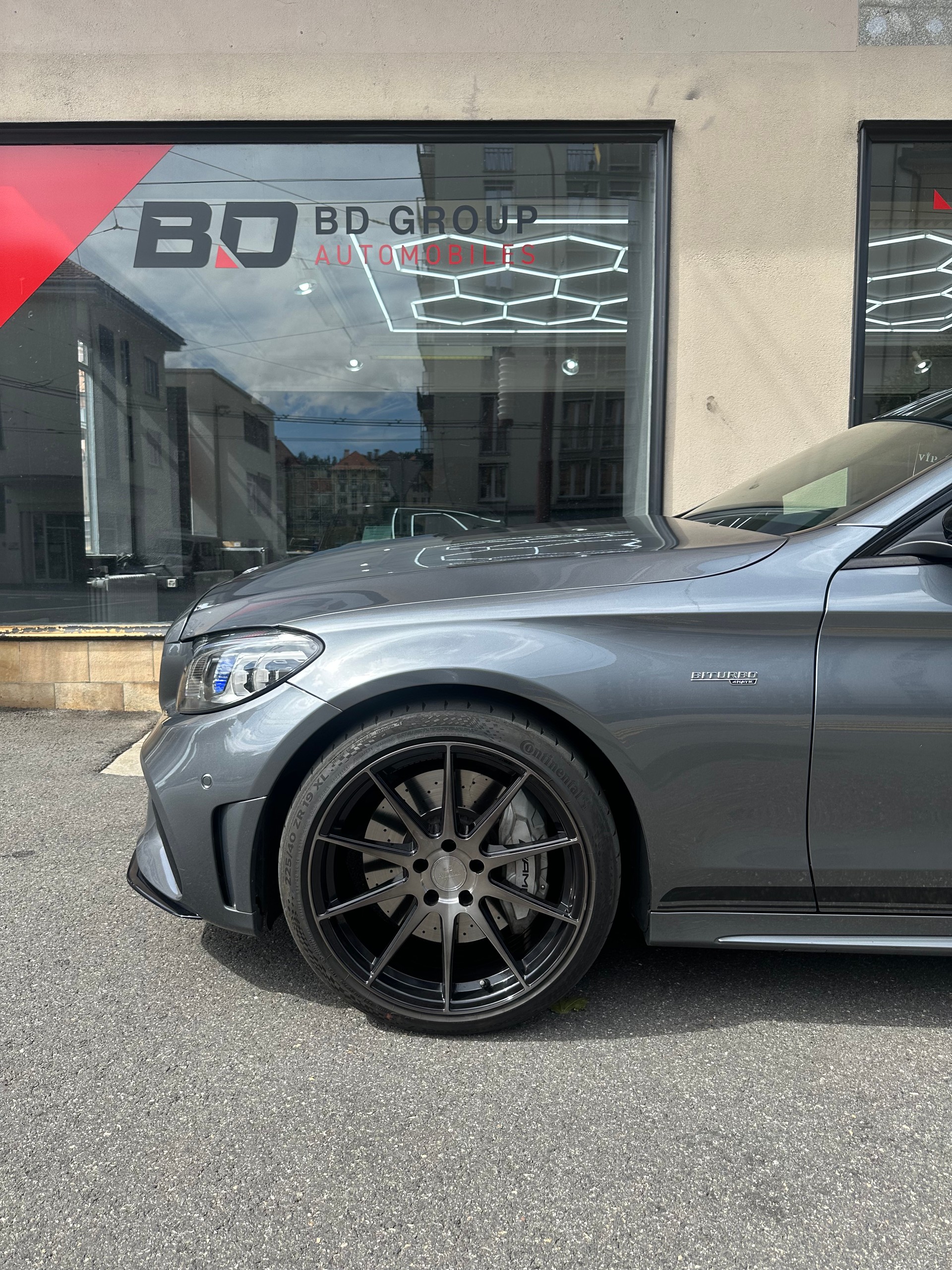 MERCEDES-BENZ C 43 AMG 4Matic Speedshift TCT 9G-image-6