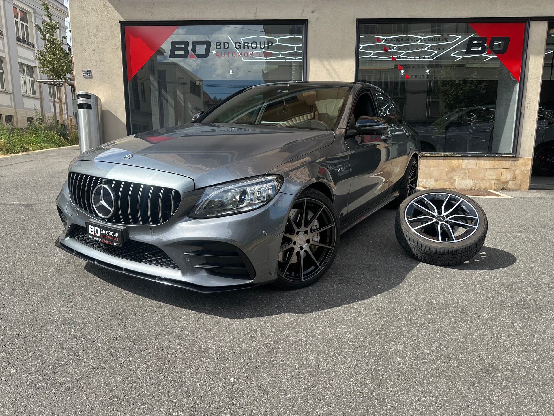 MERCEDES-BENZ C 43 AMG 4Matic Speedshift TCT 9G-image-0