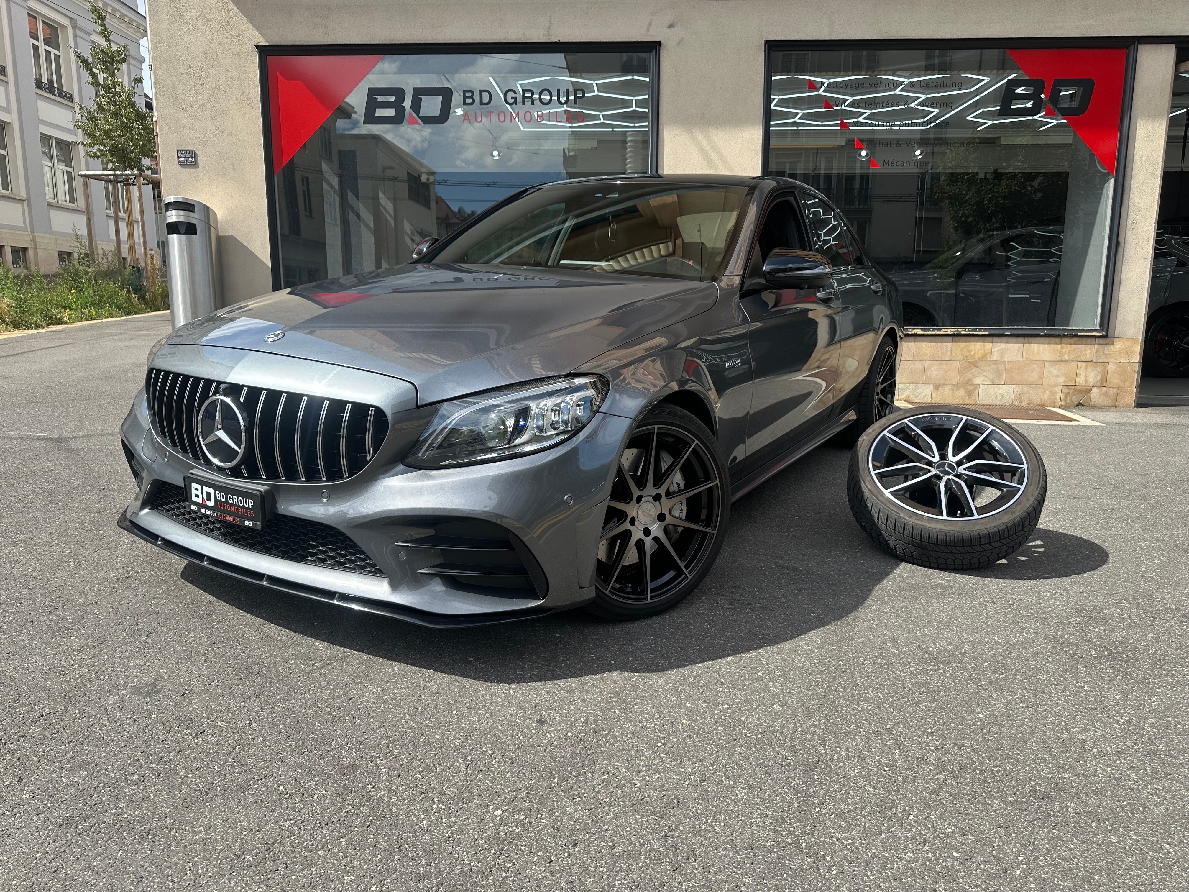 MERCEDES-BENZ C 43 AMG 4Matic Speedshift TCT 9G — slika 1