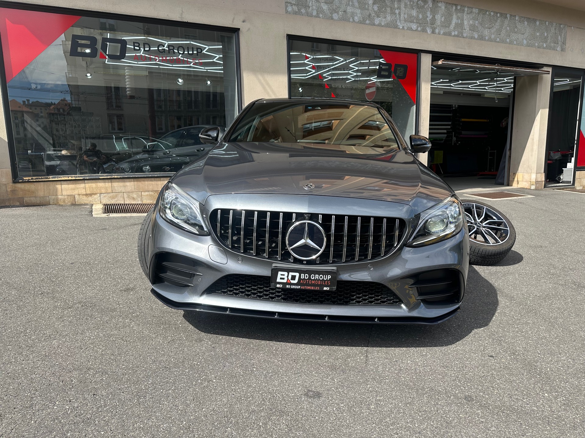 MERCEDES-BENZ C 43 AMG 4Matic Speedshift TCT 9G-image-3