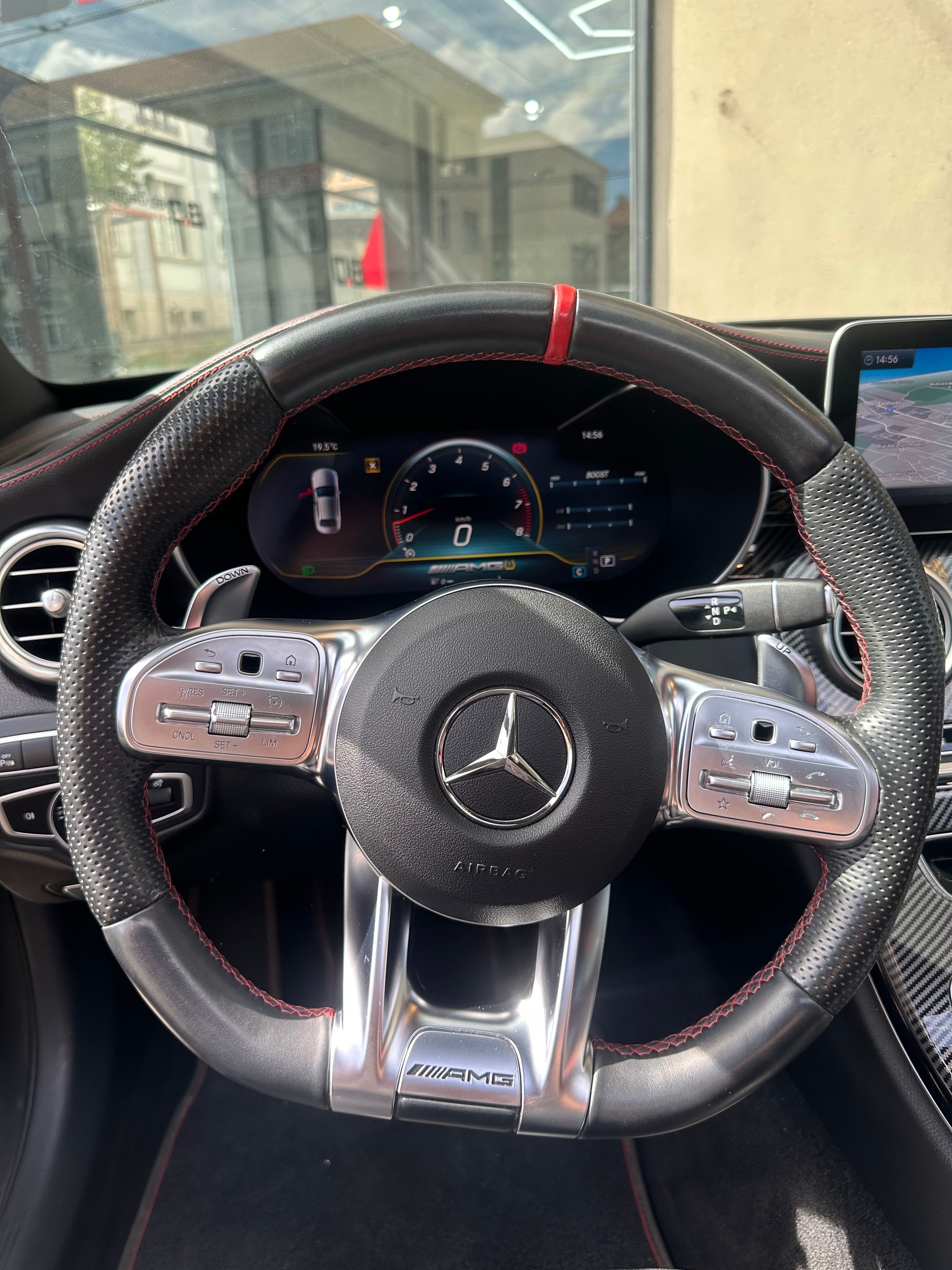 MERCEDES-BENZ C 43 AMG 4Matic Speedshift TCT 9G-image-13