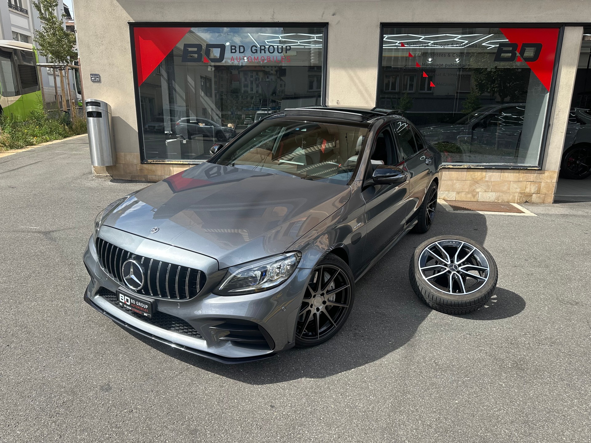 MERCEDES-BENZ C 43 AMG 4Matic Speedshift TCT 9G-image-1