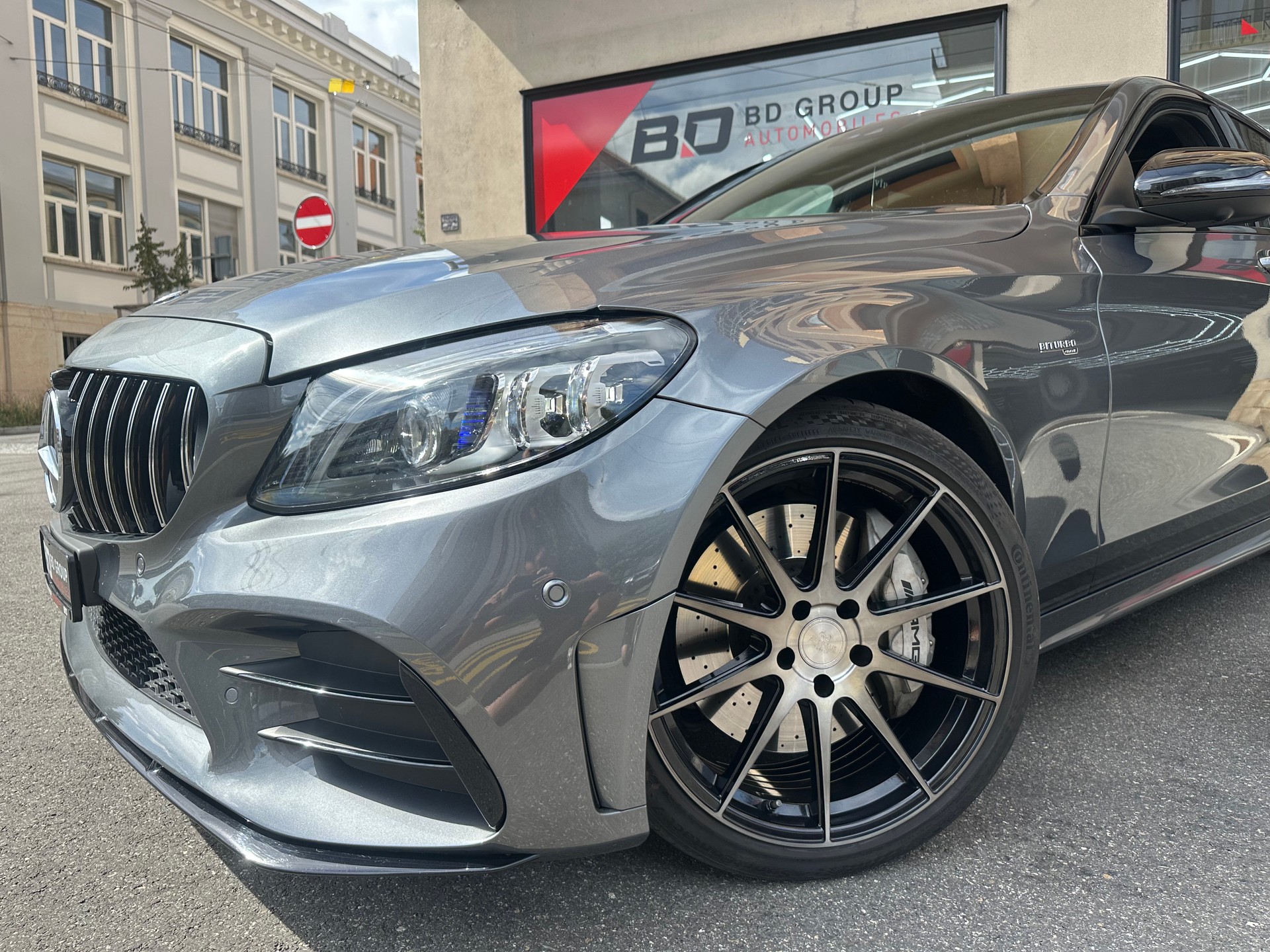 MERCEDES-BENZ C 43 AMG 4Matic Speedshift TCT 9G-image-4
