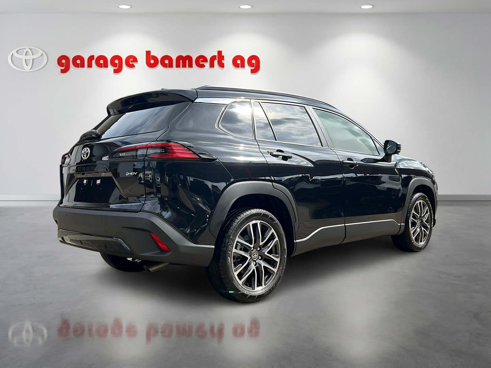 TOYOTA Corolla Cross 2.0 HSD Premium AWD-i-image-5