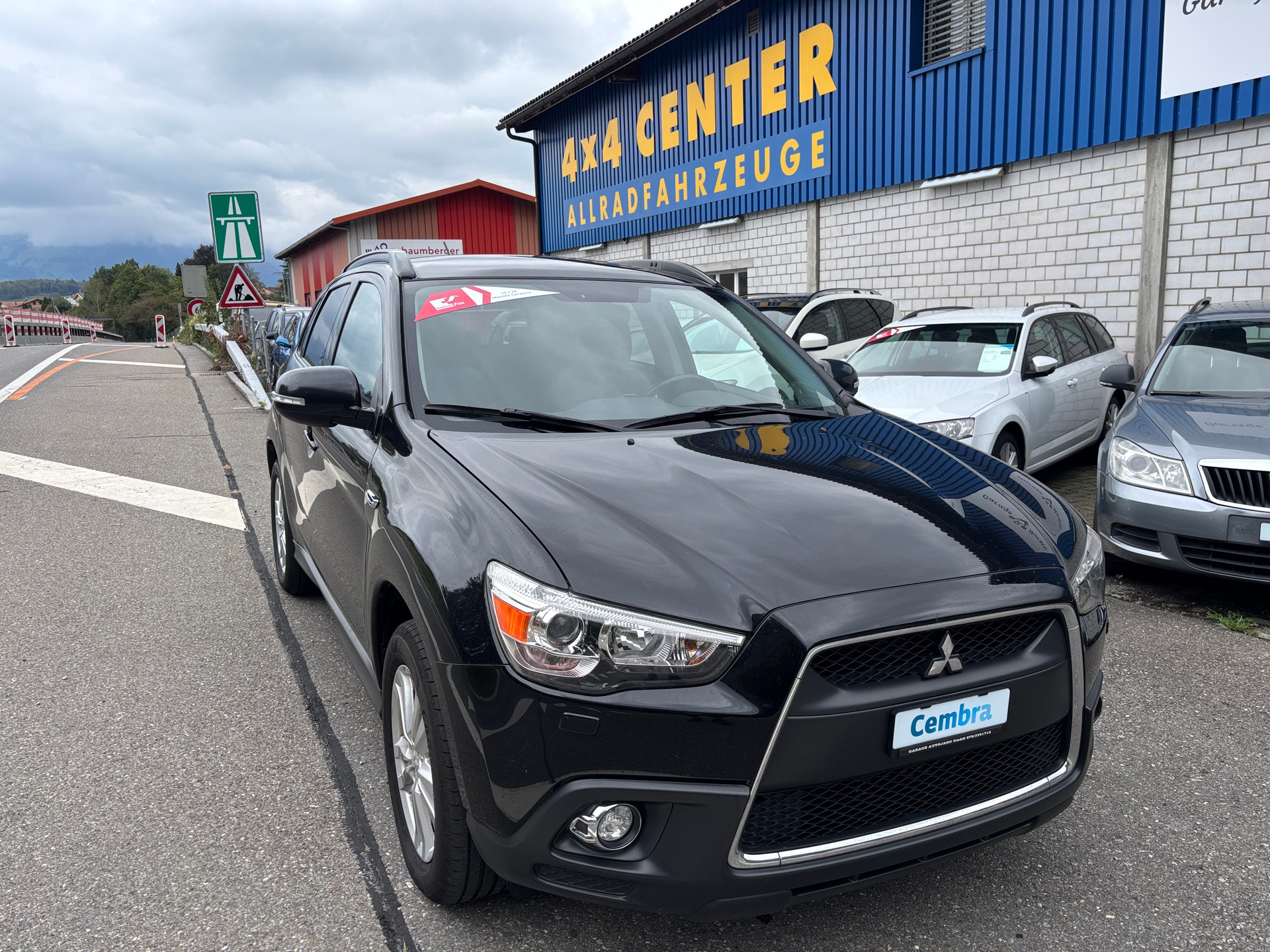 MITSUBISHI ASX 1.8 DID Invite 4WD-image-0
