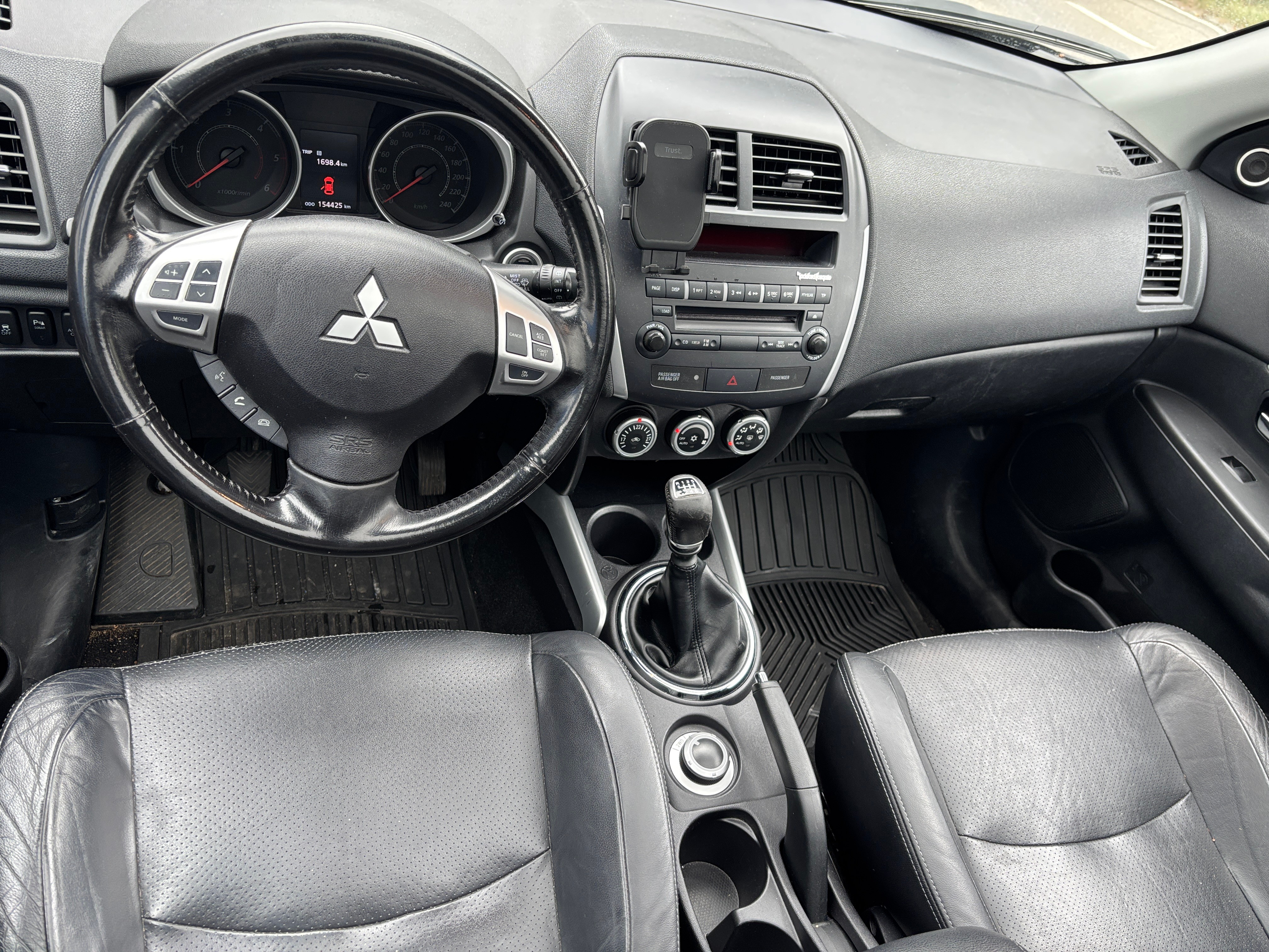 MITSUBISHI ASX 1.8 DID Invite 4WD — slika 10