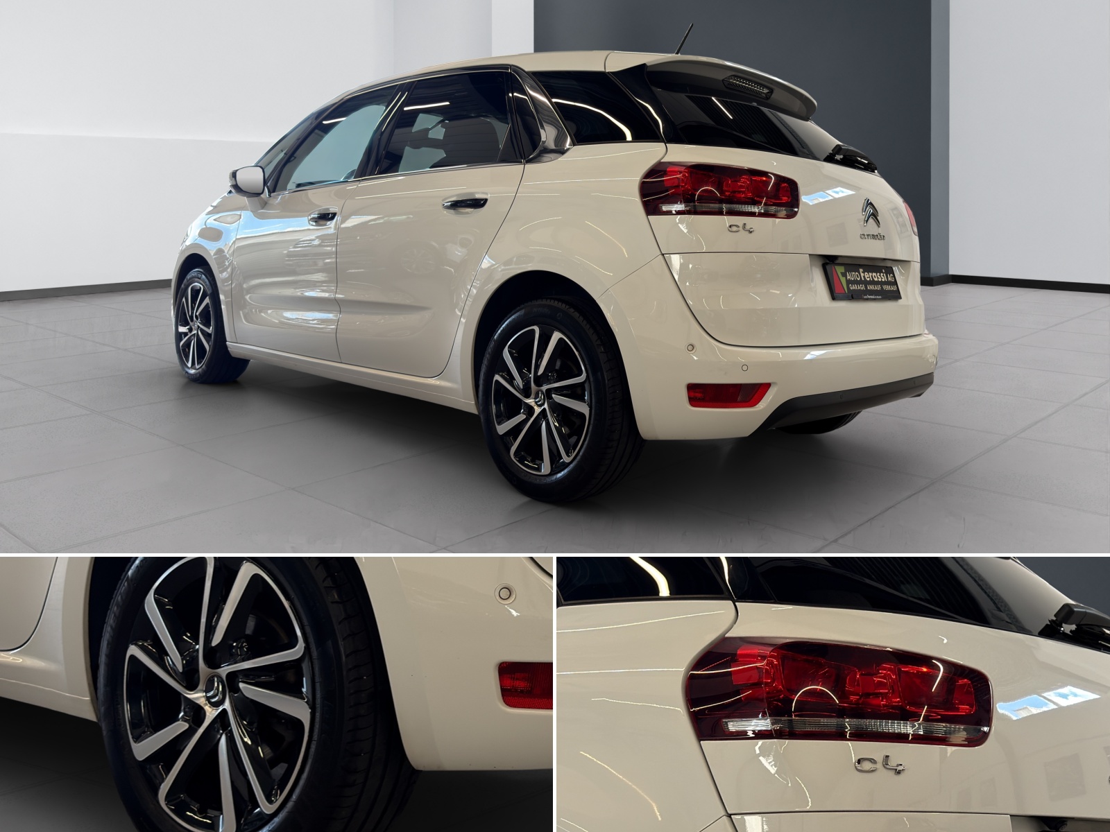 CITROEN C4 Picasso 1.2 Pure Tech Feel Edition EAT6-image-9