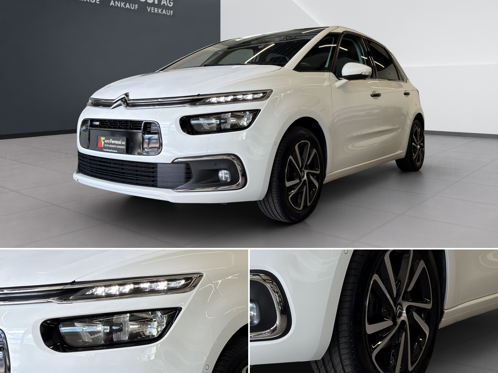 CITROEN C4 Picasso 1.2 Pure Tech Feel Edition EAT6-image-8