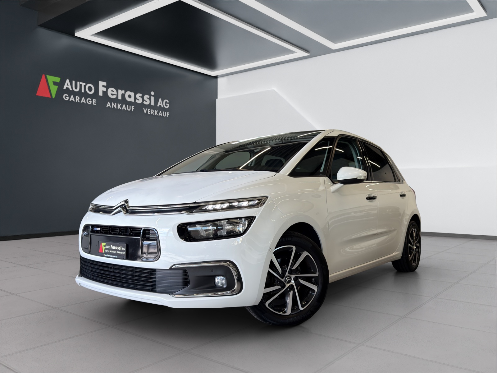 CITROEN C4 Picasso 1.2 Pure Tech Feel Edition EAT6-image-0