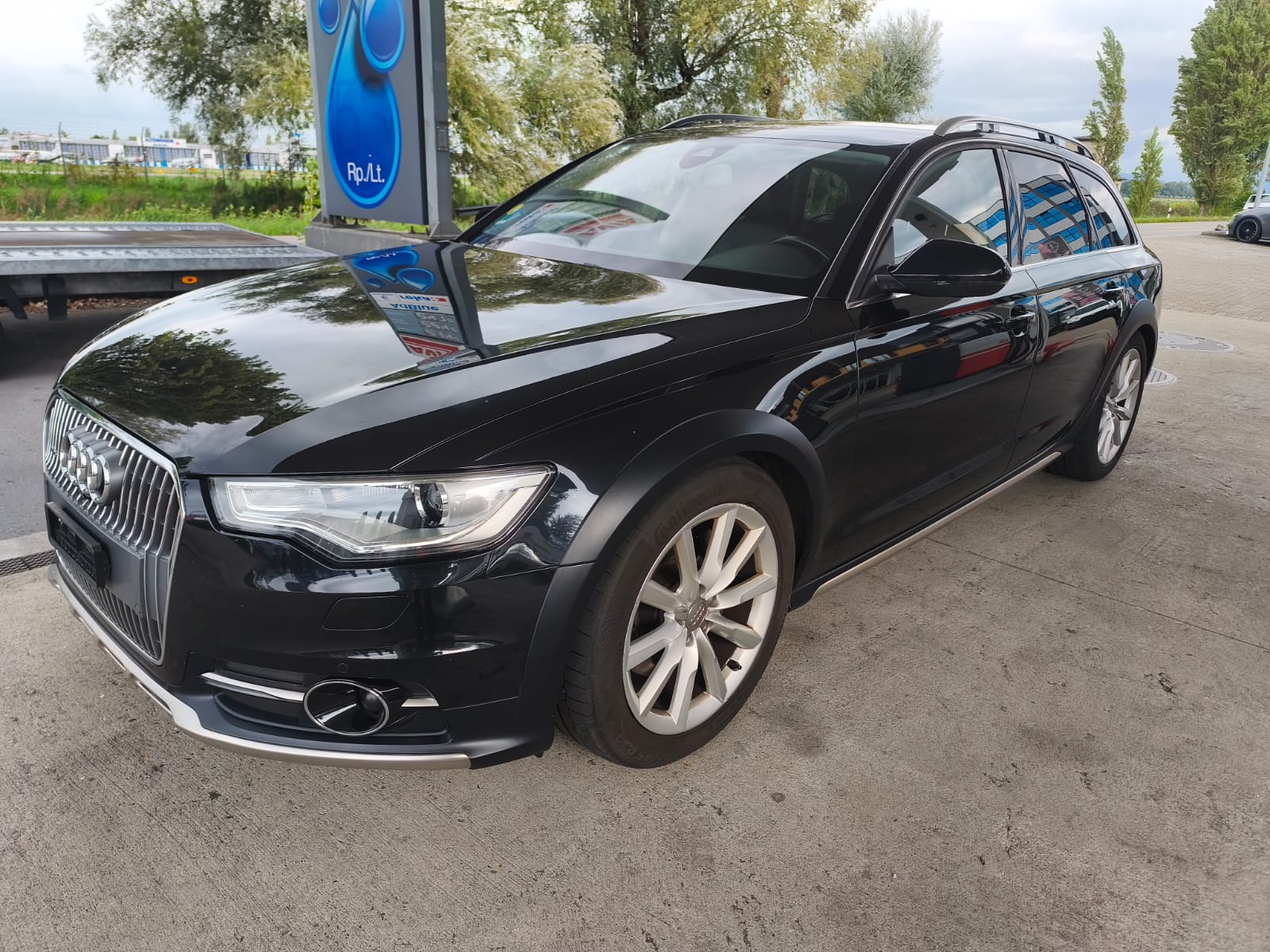 AUDI A6 allroad 3.0 TDI V6 clean diesel qu. S-tronic-image-1