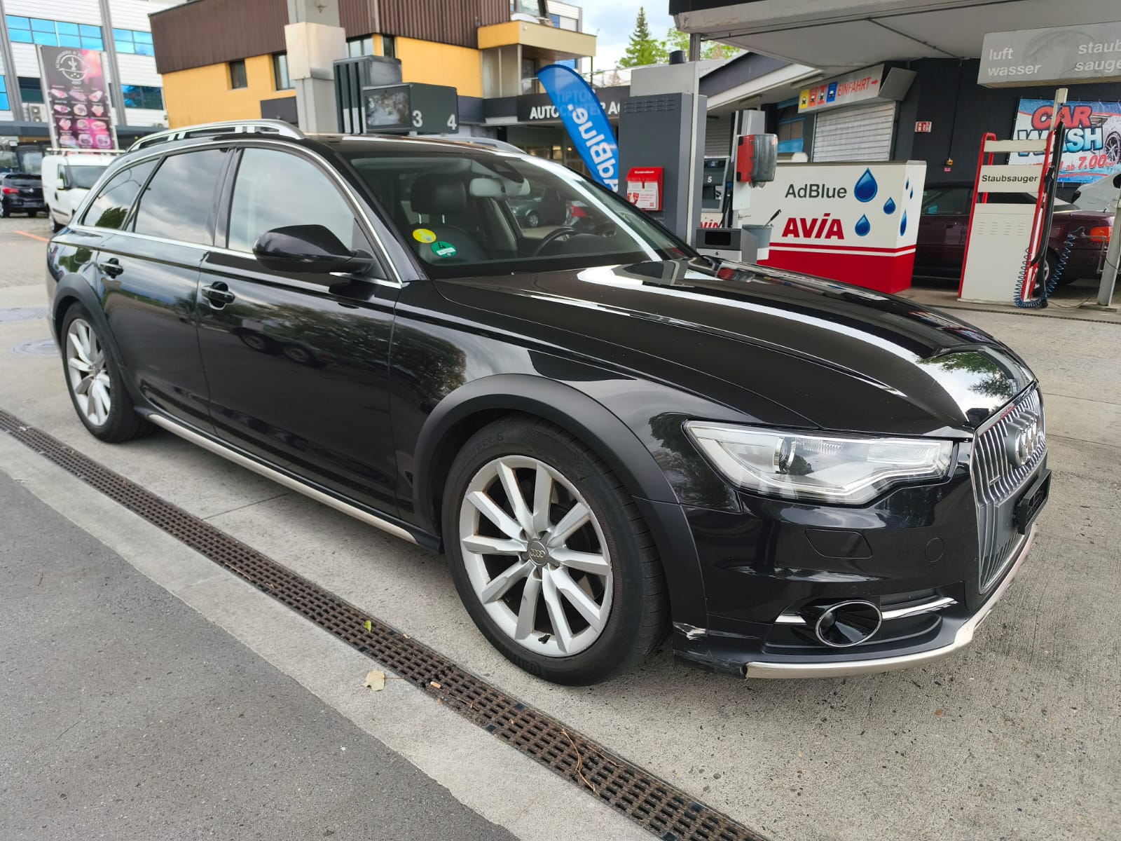 AUDI A6 allroad 3.0 TDI V6 clean diesel qu. S-tronic-image-0