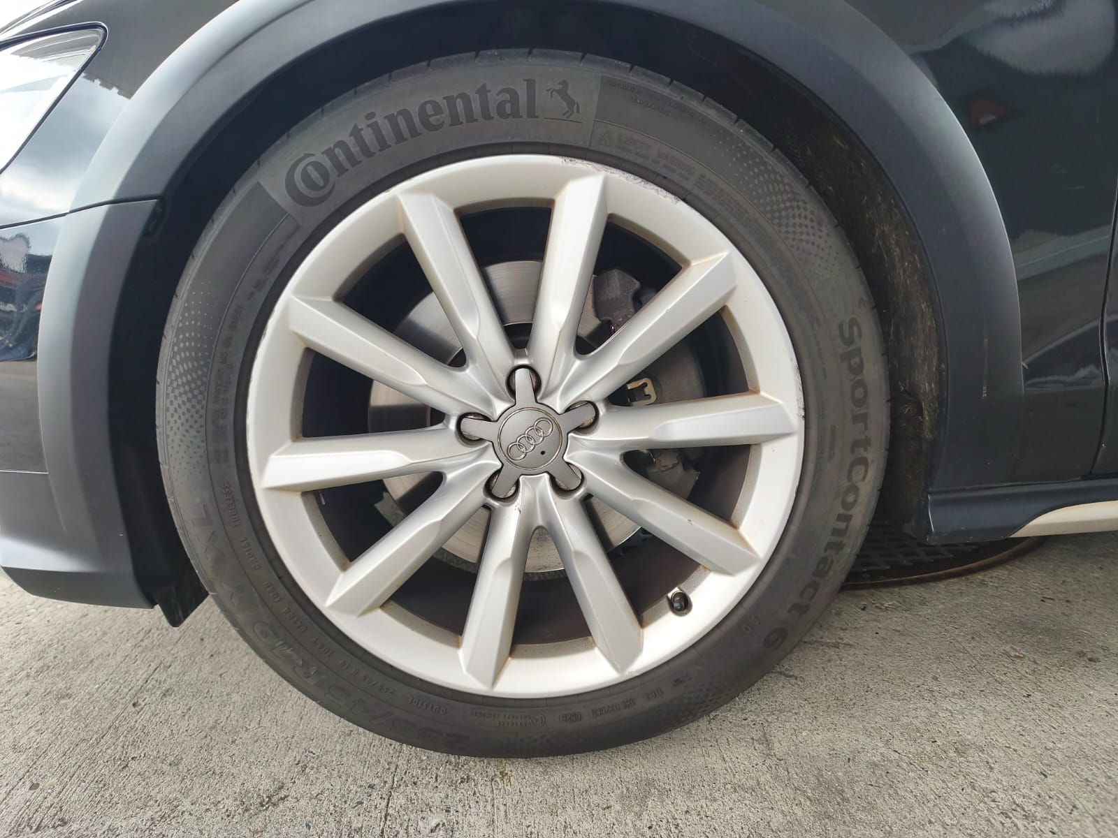 AUDI A6 allroad 3.0 TDI V6 clean diesel qu. S-tronic-image-26