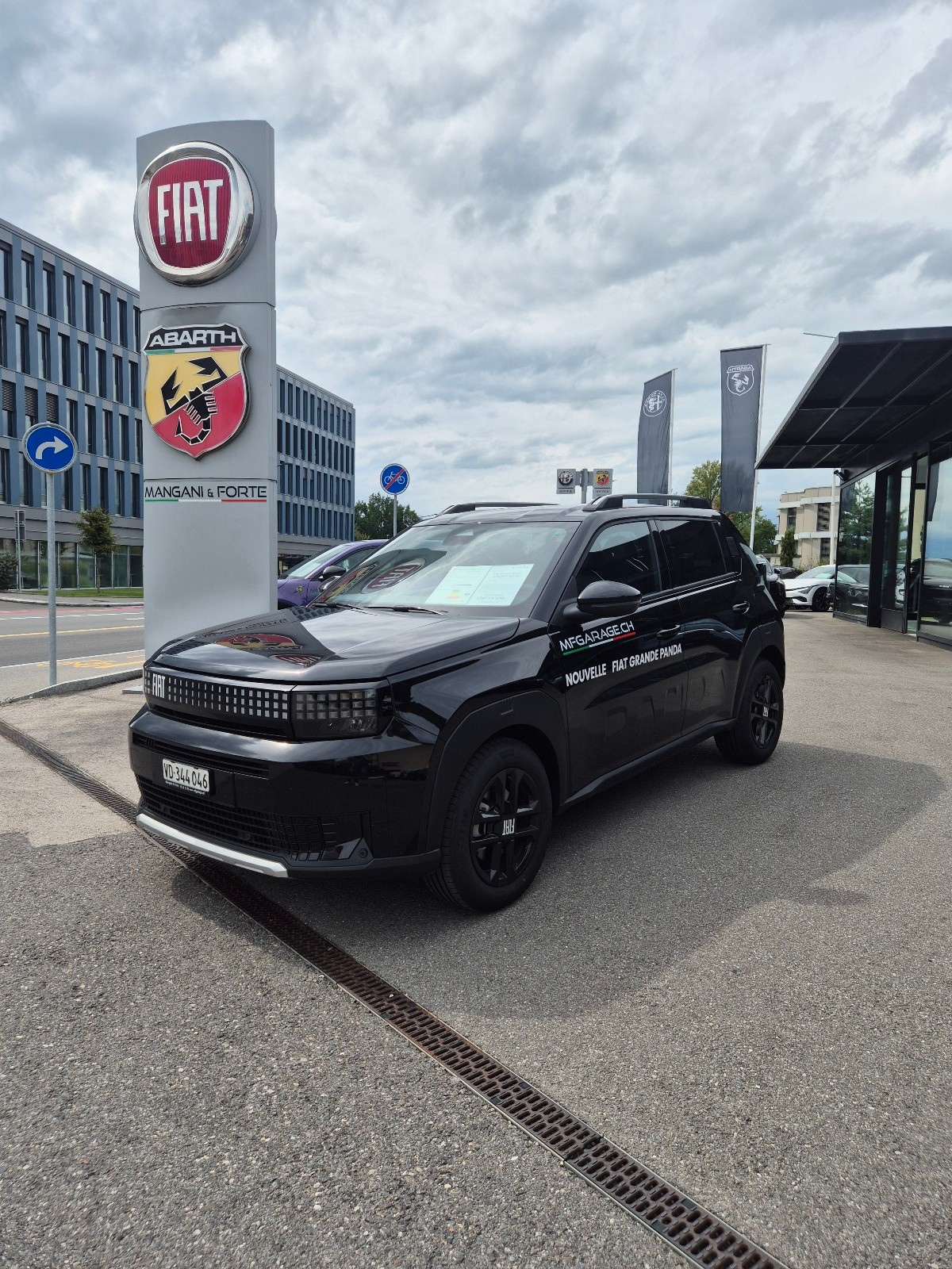 FIAT Grande Panda MHEV Icon-image-0