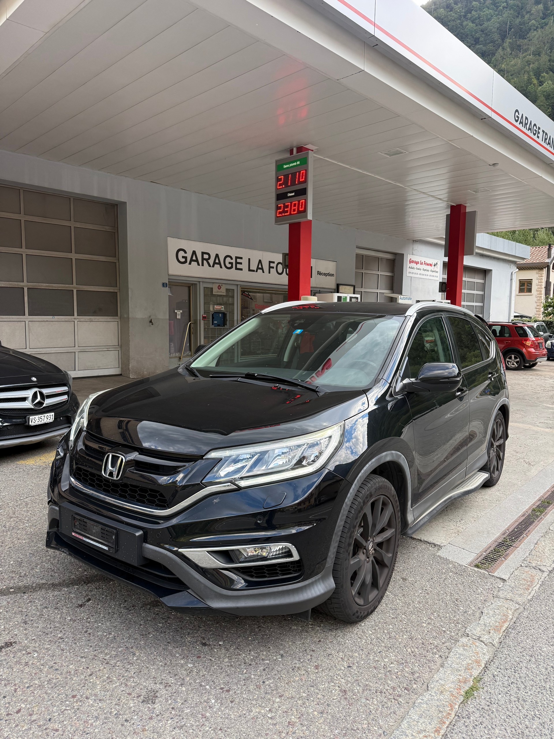 HONDA CR-V 1.6 i-DTEC Elegance Plus 2WD-image-2
