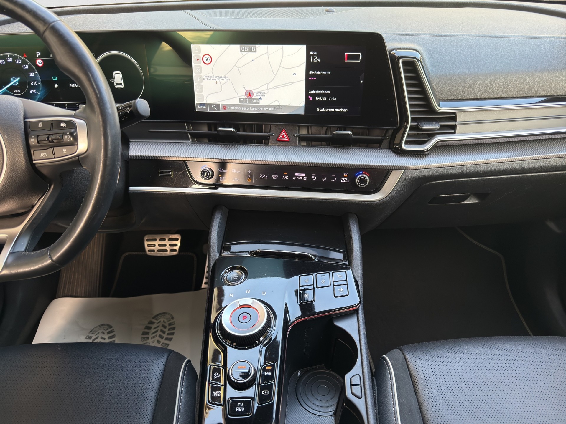 KIA Sportage 1.6T-GDi PHEV GT-Line 4x4 A-image-10