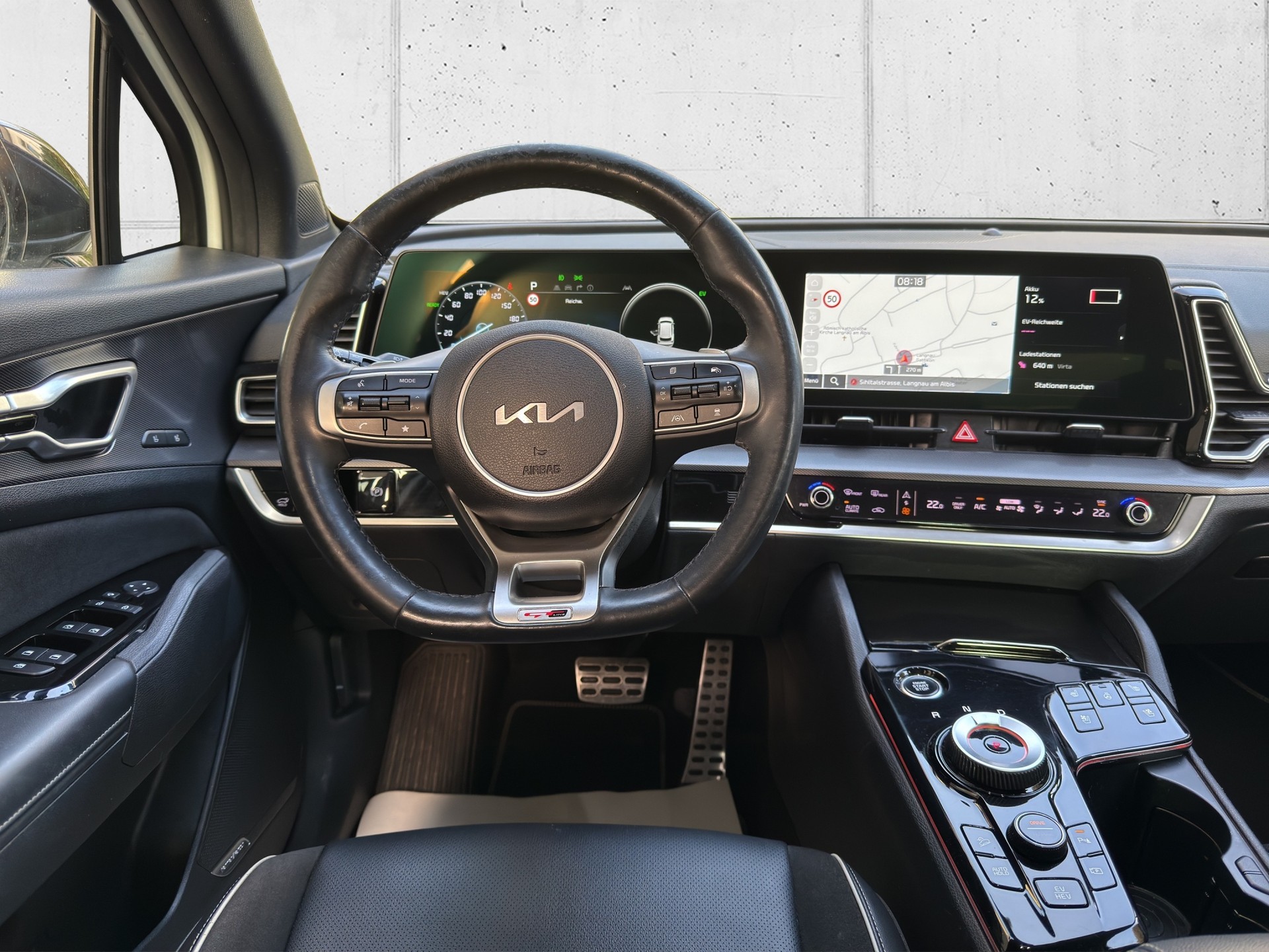 KIA Sportage 1.6T-GDi PHEV GT-Line 4x4 A-image-9