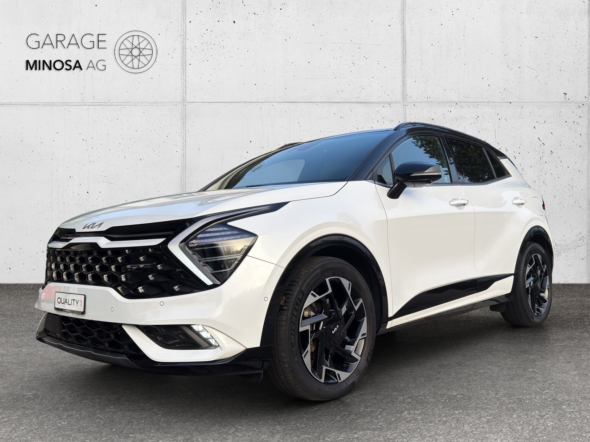 KIA Sportage 1.6T-GDi PHEV GT-Line 4x4 A-image-0