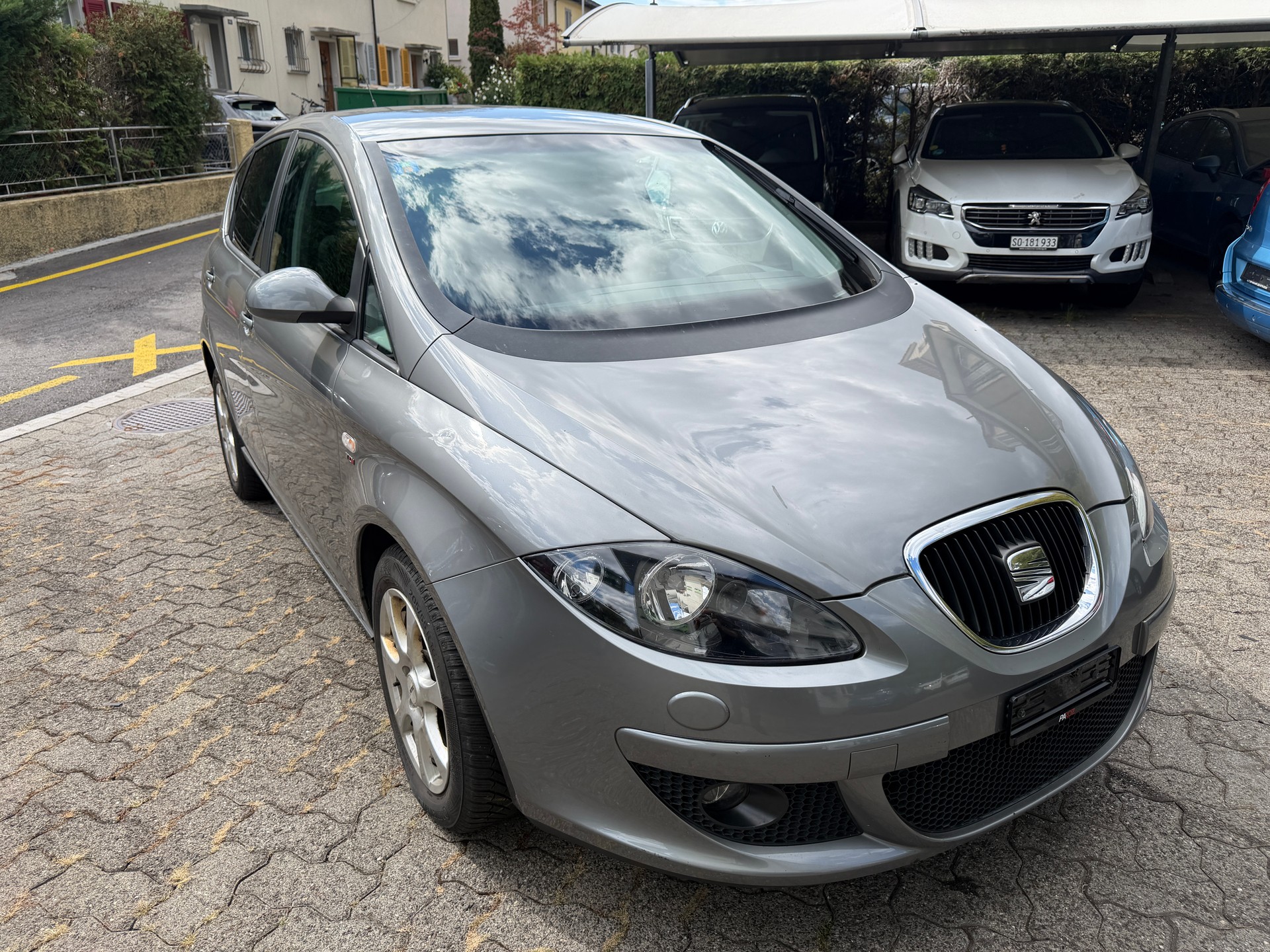 SEAT Altea 2.0 TDI Stylance MIT GARANTIE MÖGLICH-image-0