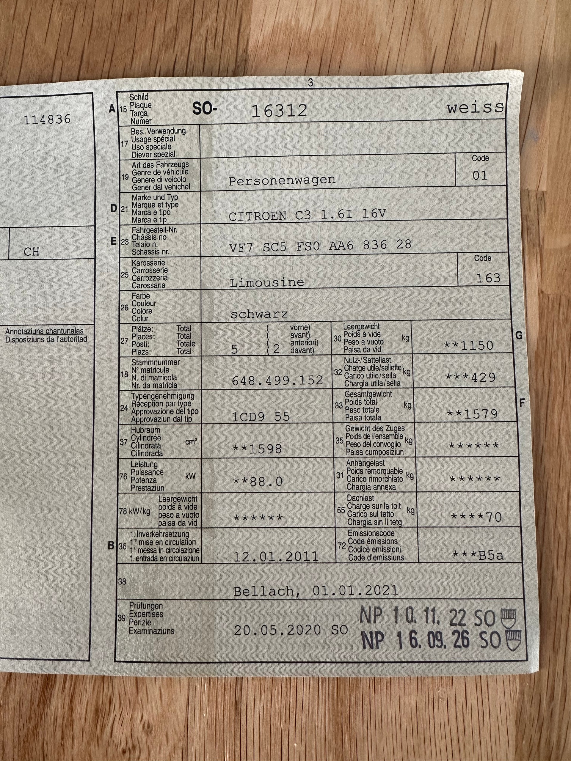 CITROEN 1.6 16V HDi Exclusive-image-0