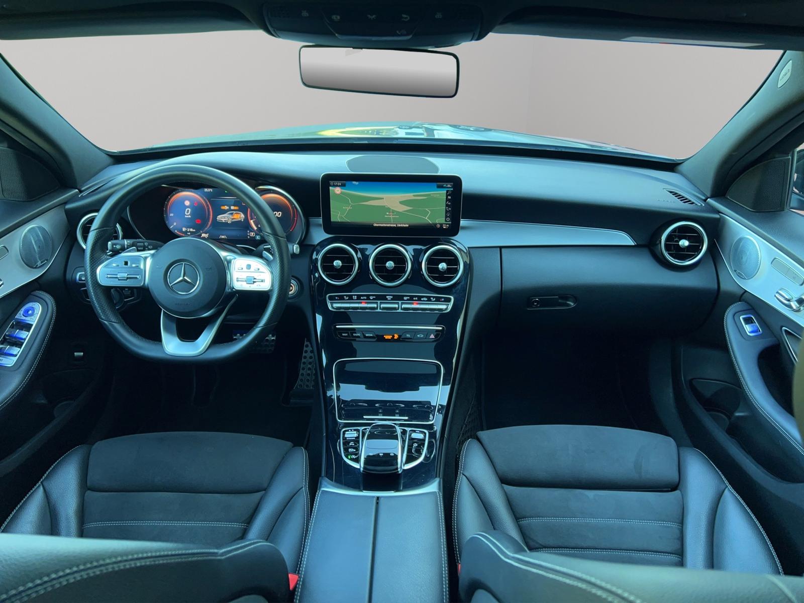 MERCEDES-BENZ C 200 Swiss Star AMG Line 4M 9G-Tronic-image-13