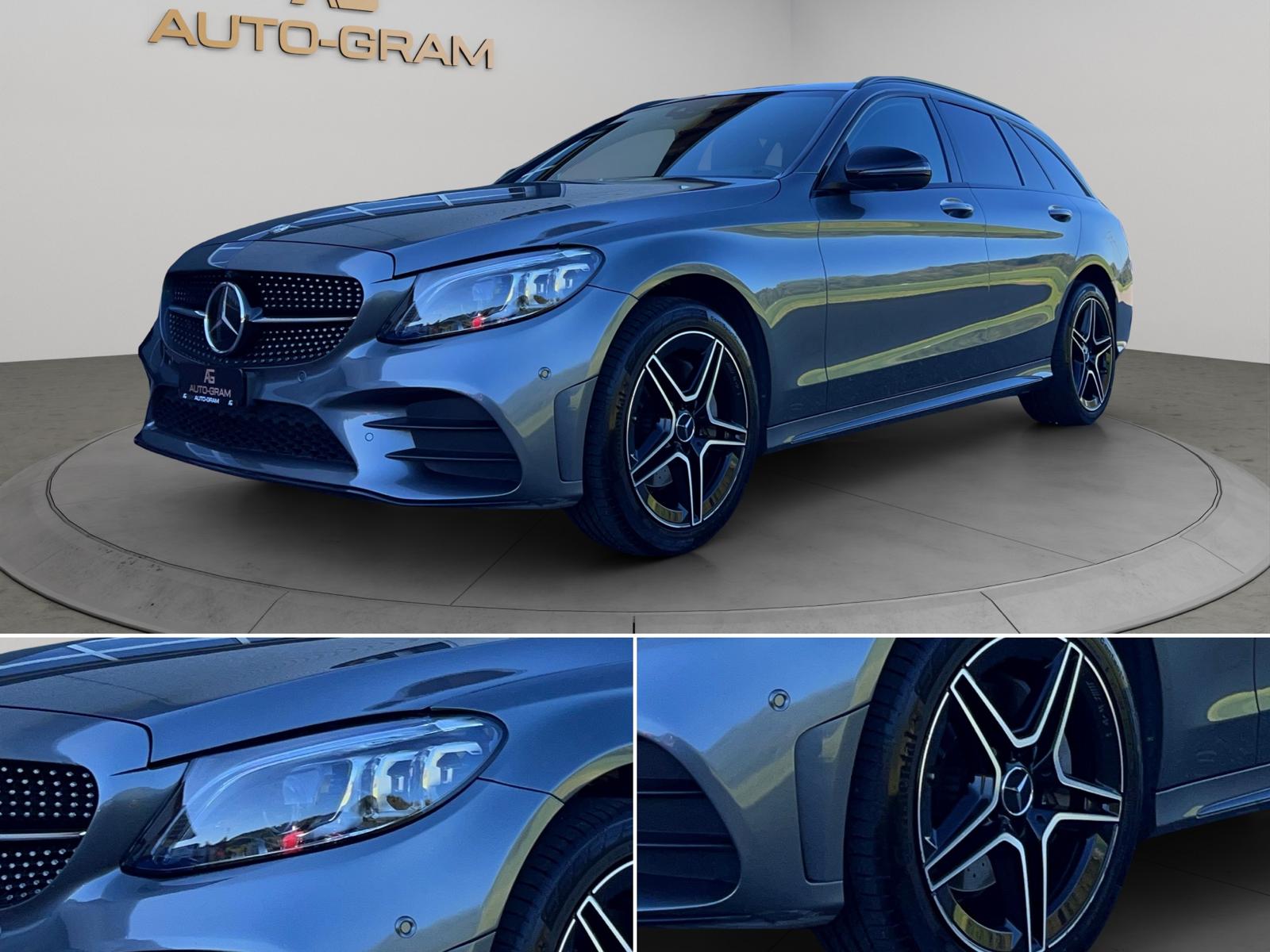 MERCEDES-BENZ C 200 Swiss Star AMG Line 4M 9G-Tronic-image-8