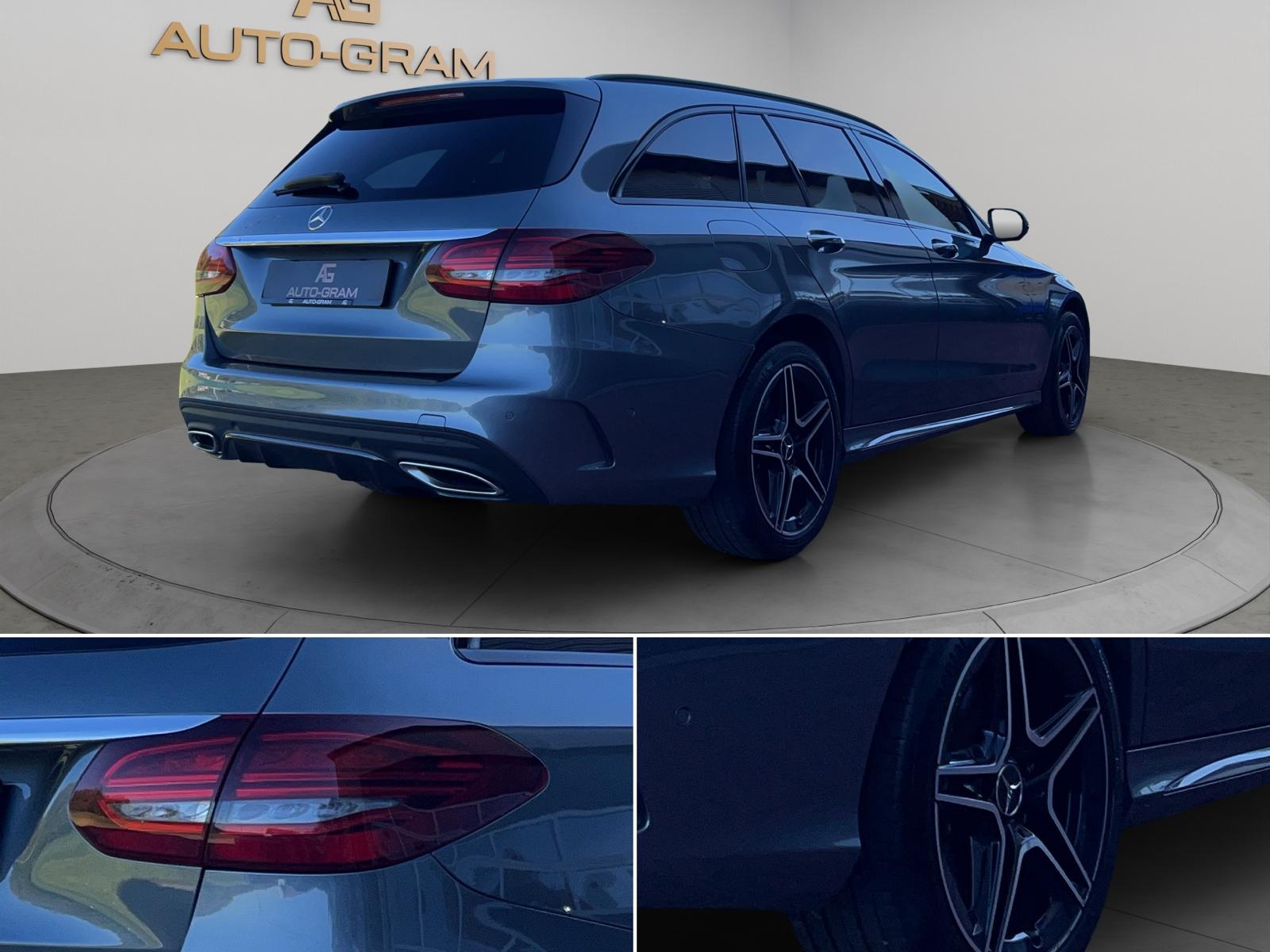 MERCEDES-BENZ C 200 Swiss Star AMG Line 4M 9G-Tronic-image-9