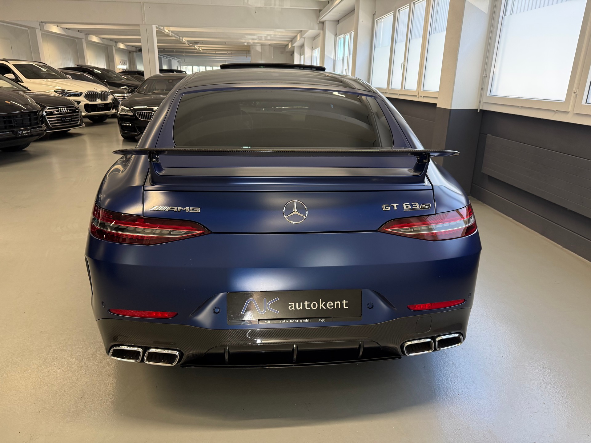 MERCEDES-BENZ AMG GT 4 63 S 4Matic+ Speedshift MCT-image-3